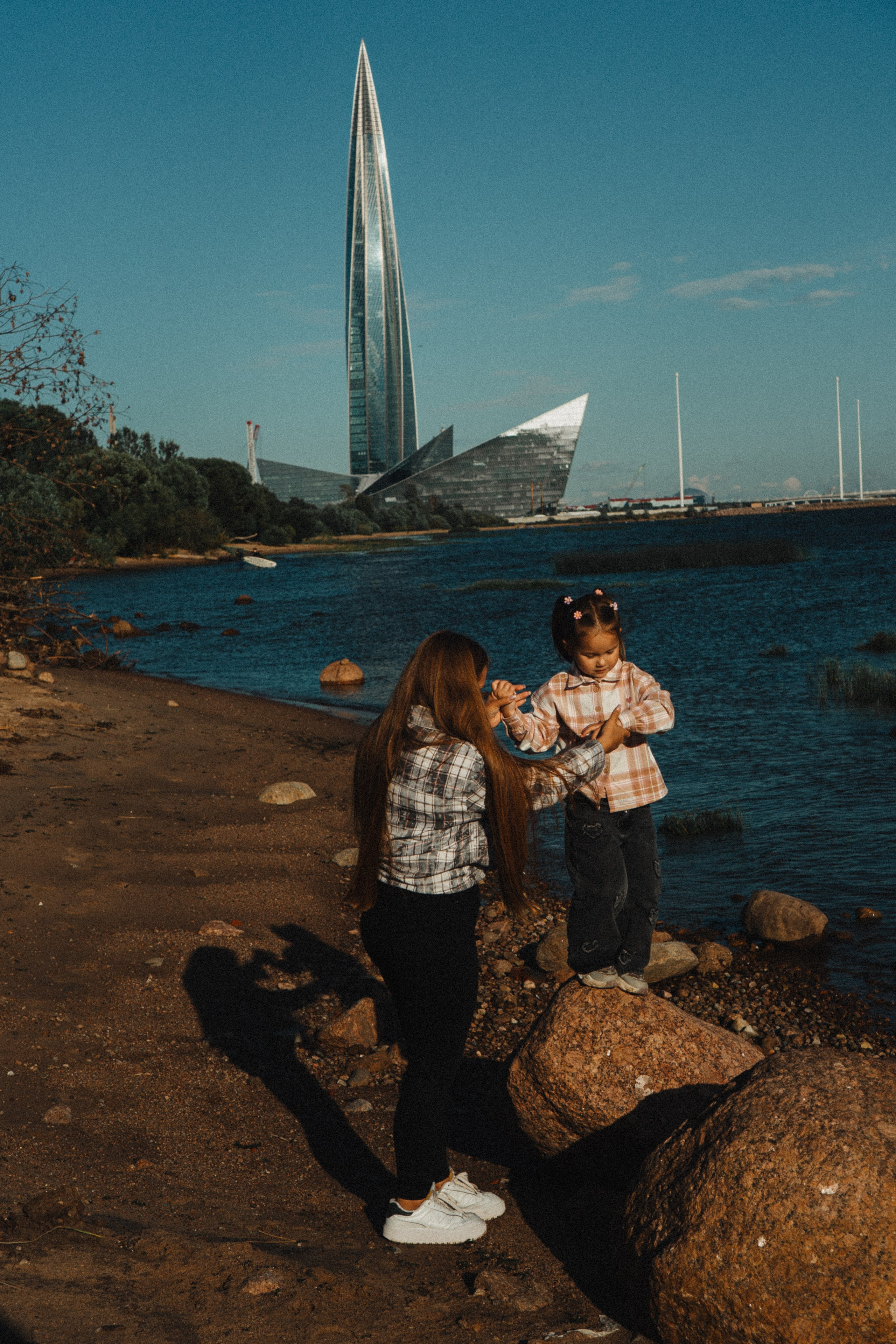 МАМА И ДОЧКА НА ФИНСКОМ ЗАЛИВЕ. Профессиональный фотограф, Санкт-Петербург — Виктория Богомолова