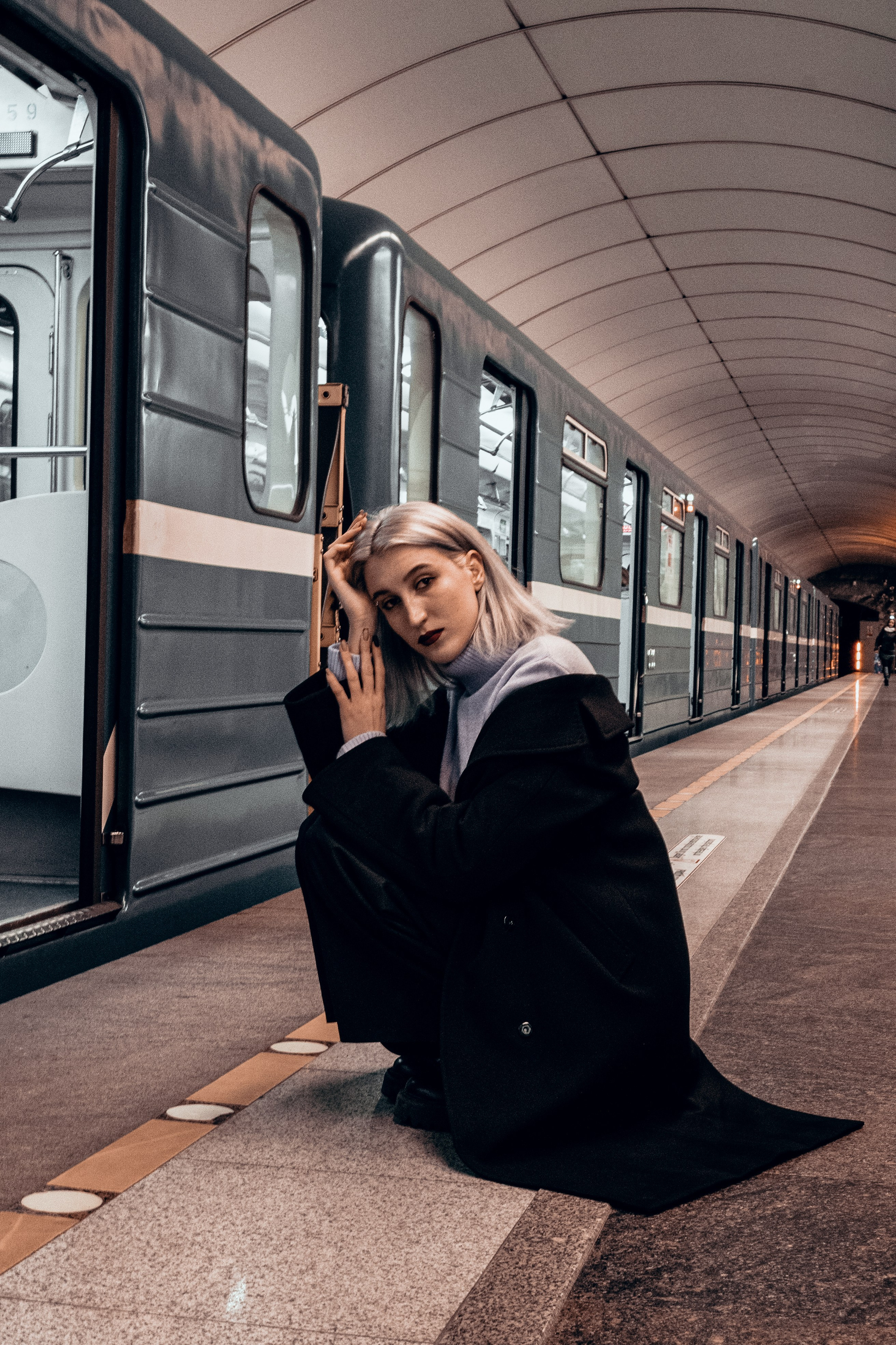 Анастасия в Метро. Профессиональный фотограф, Санкт-Петербург — Виктория Богомолова