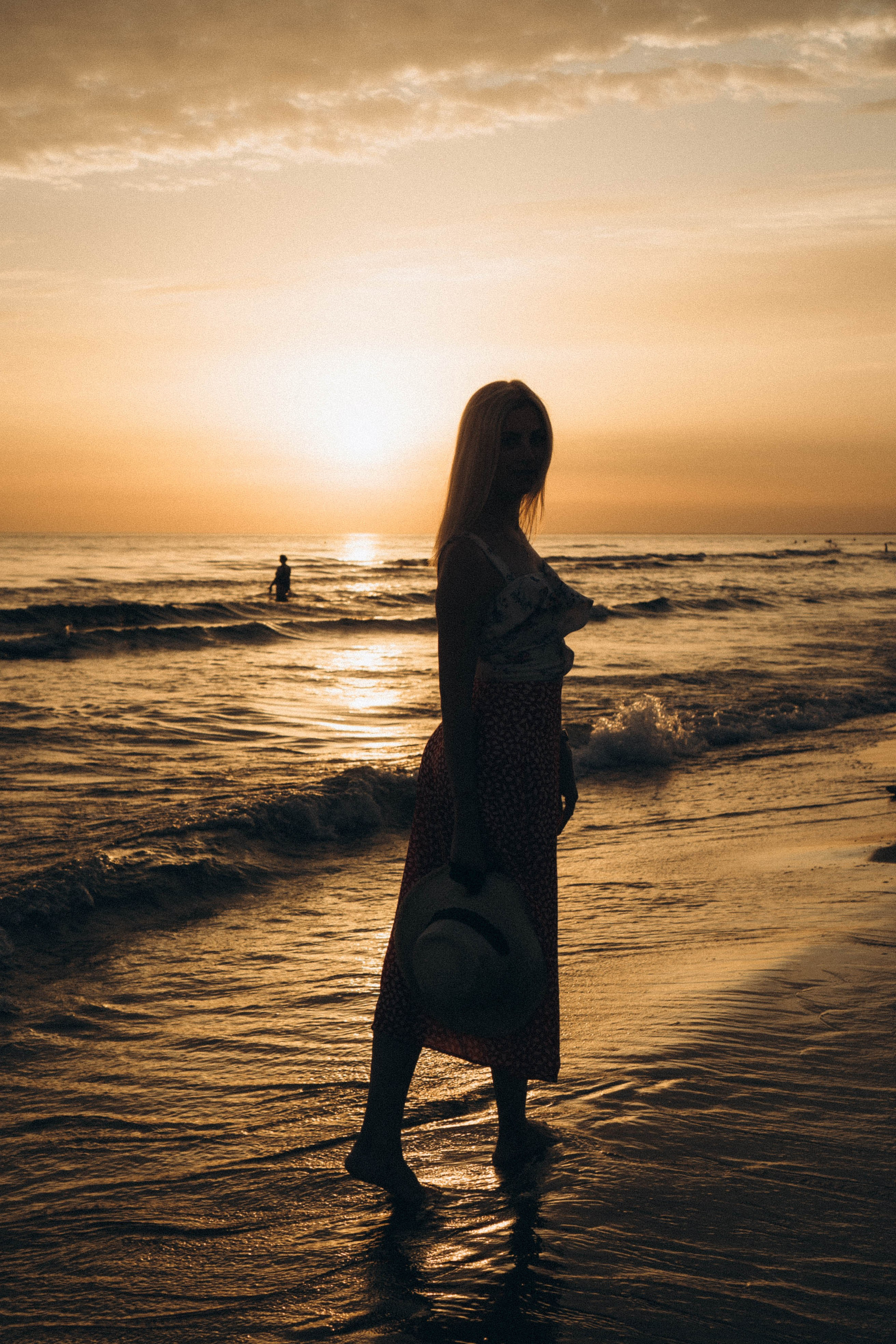 Июльский вечер на берегу черного моря. Профессиональный фотограф, Санкт-Петербург — Виктория Богомолова