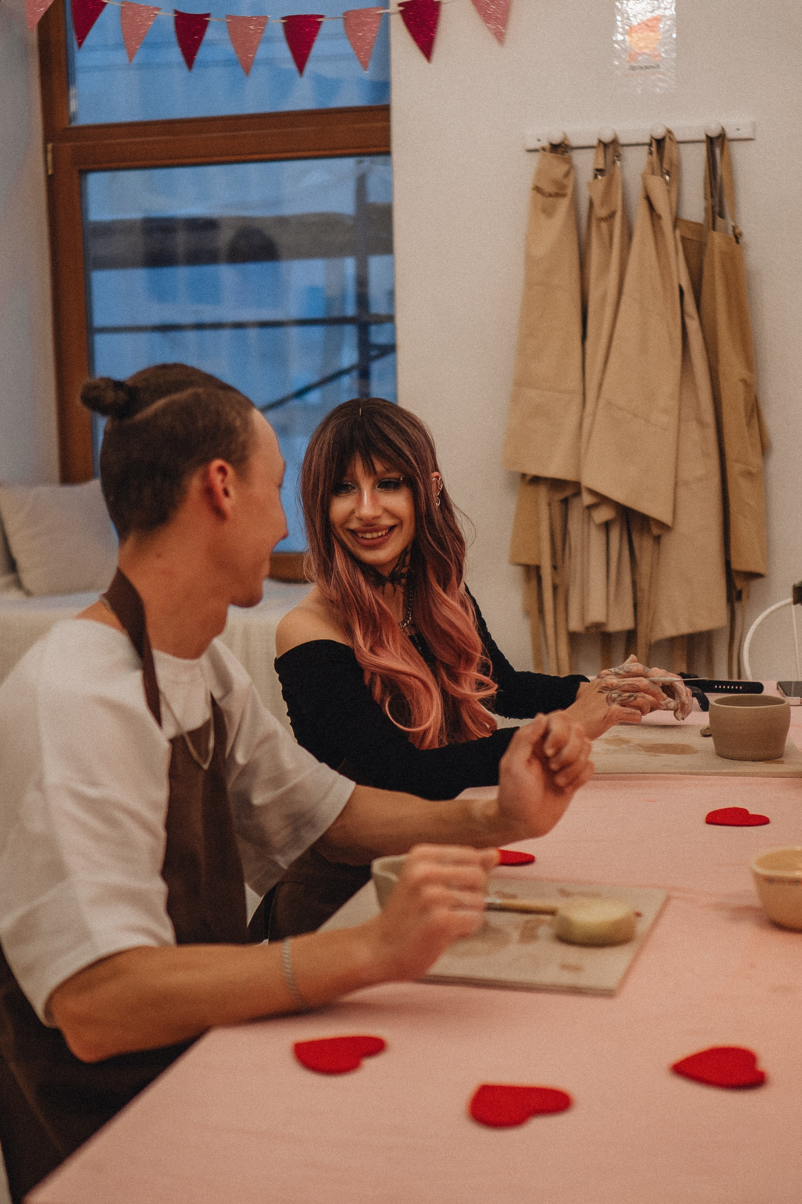 СВИДАНИЕ В ГОНЧАРНОЙ МАСТЕРСКОЙ. Профессиональный фотограф, Санкт-Петербург — Виктория Богомолова