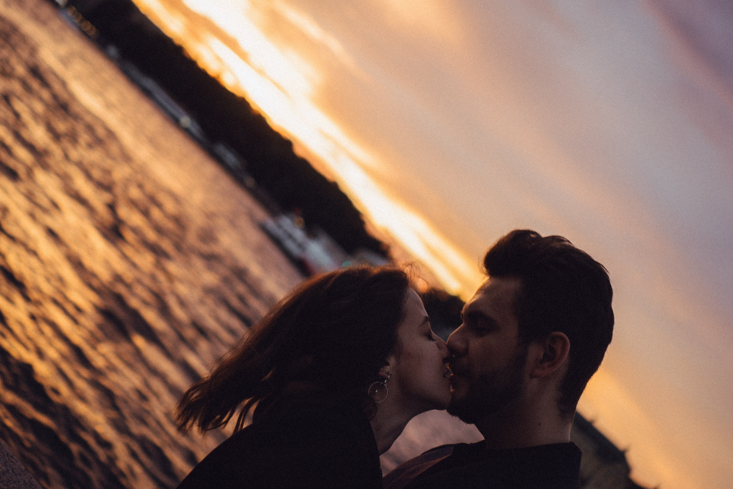 Любовь назакате. Профессиональный фотограф, Санкт-Петербург — Виктория Богомолова