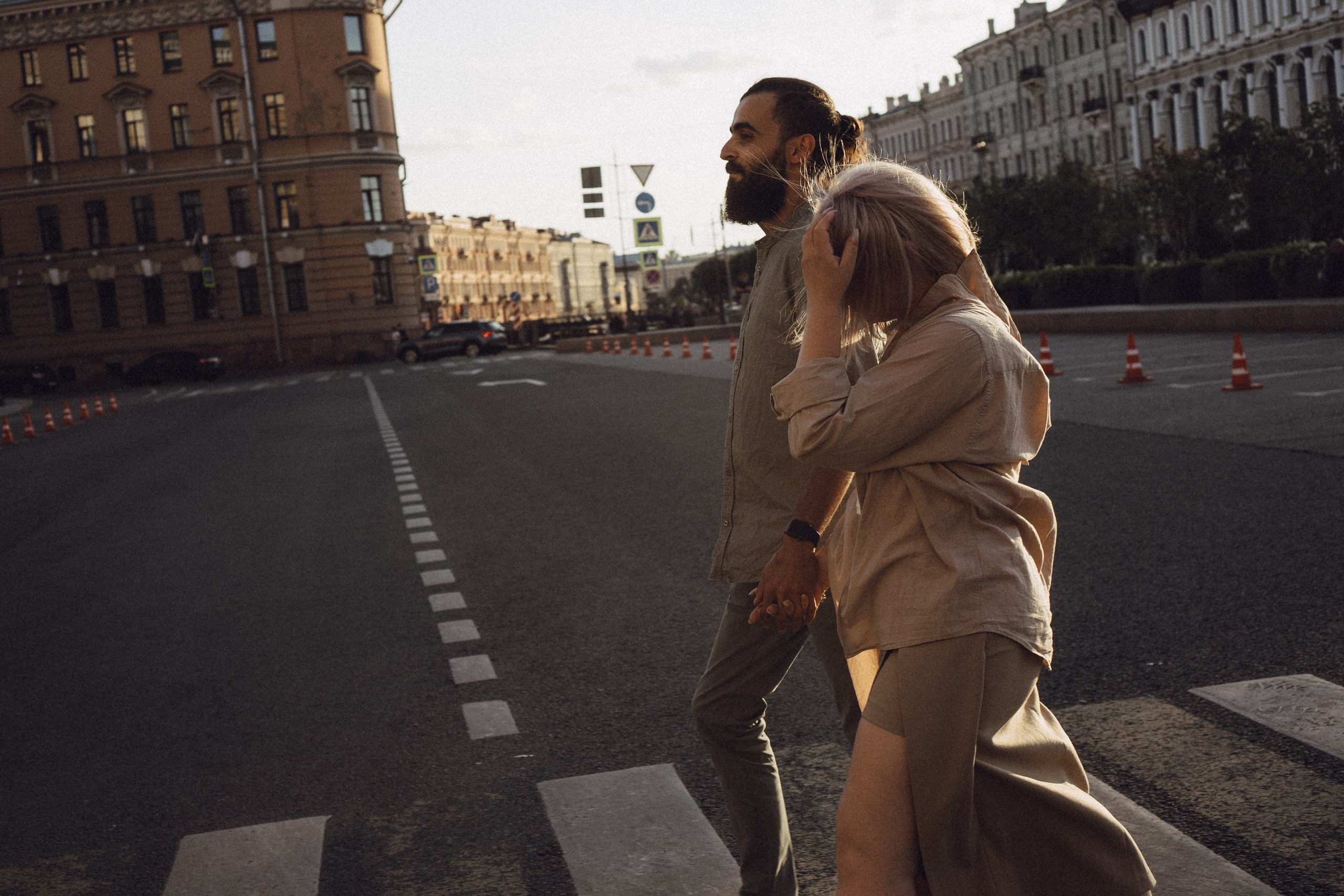 Питерская любовная история. Профессиональный фотограф, Санкт-Петербург — Виктория Богомолова