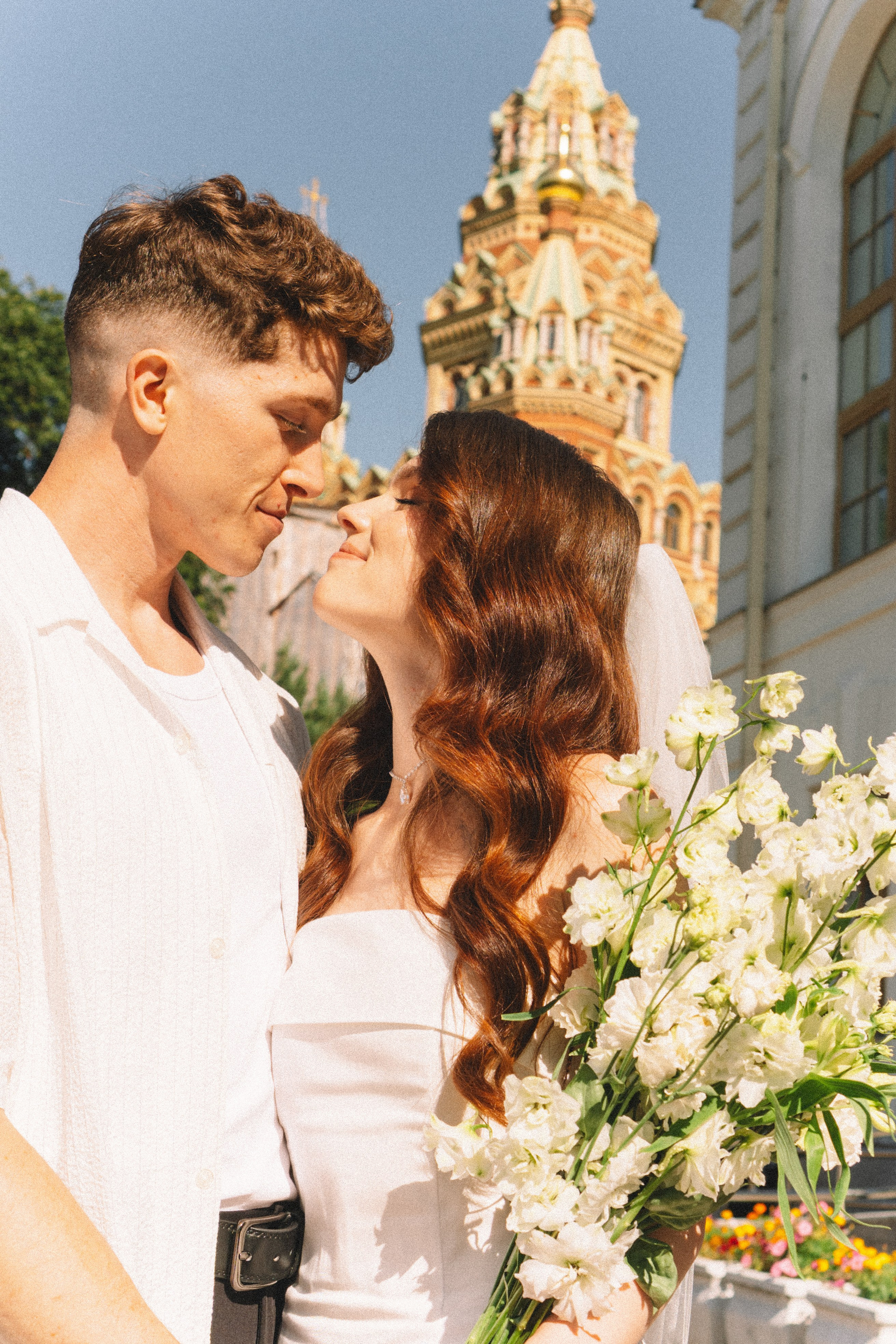 СВАДЕБНАЯ СЬЕМКА В ПЕТЕРГОФЕ И СЬЕМКА РЕПОРТАЖА В ЗАГСЕ ПЕТЕРГОФА. Профессиональный фотограф, Санкт-Петербург — Виктория Богомолова