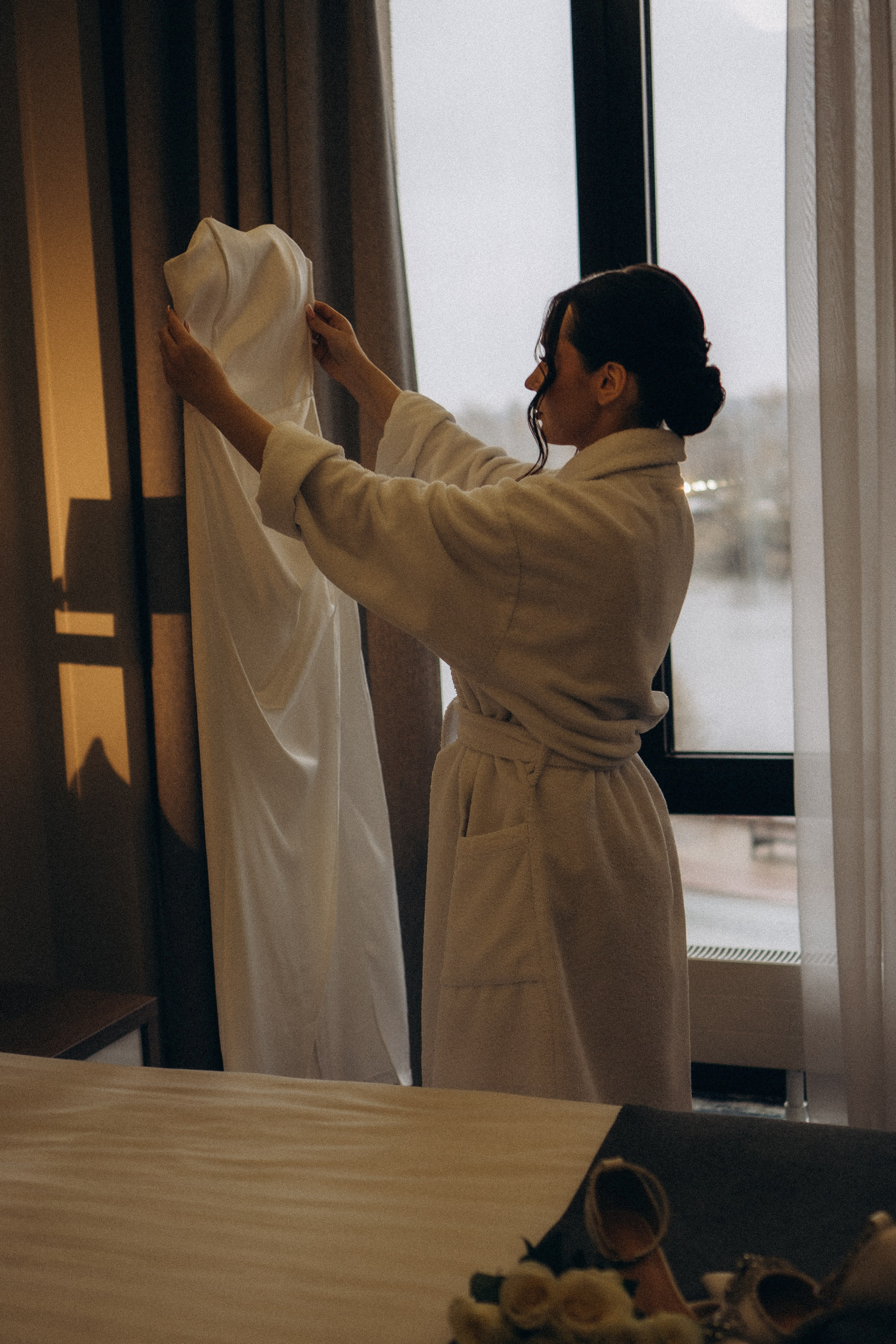 СВАДЕБНАЯ СЬЕМКА СБОРОВ ЖЕНИХА И НЕВЕСТЫ В ОТЕЛЕ И ТАКЖЕ ФОТОСЕССИИЯ В ОТЕЛЕЕ МЕГАПОЛИС БРЯНСК. Профессиональный фотограф, Санкт-Петербург — Виктория Богомолова