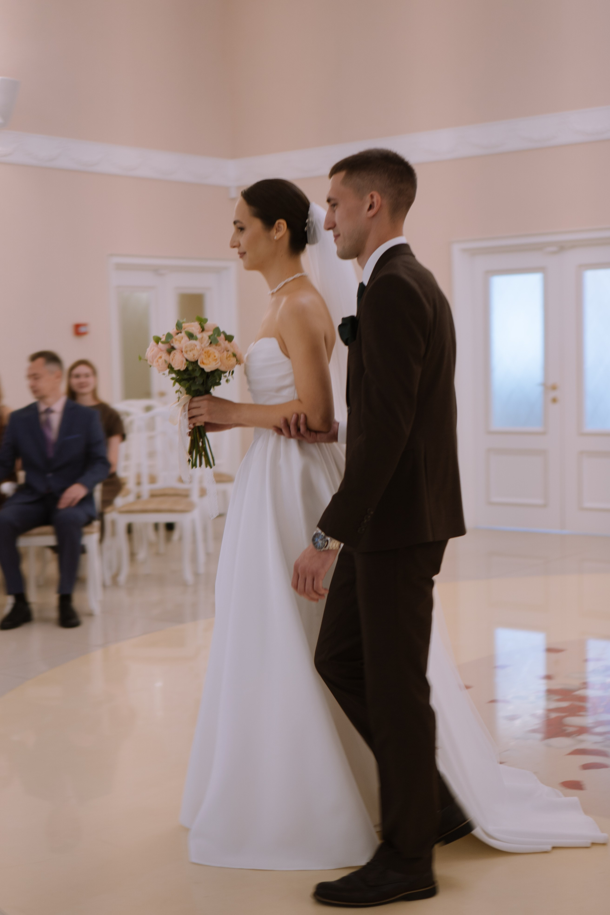 РЕПОРТАЖНАЯ СЬЕМКА В ЗАГСЕ. Профессиональный фотограф, Санкт-Петербург — Виктория Богомолова