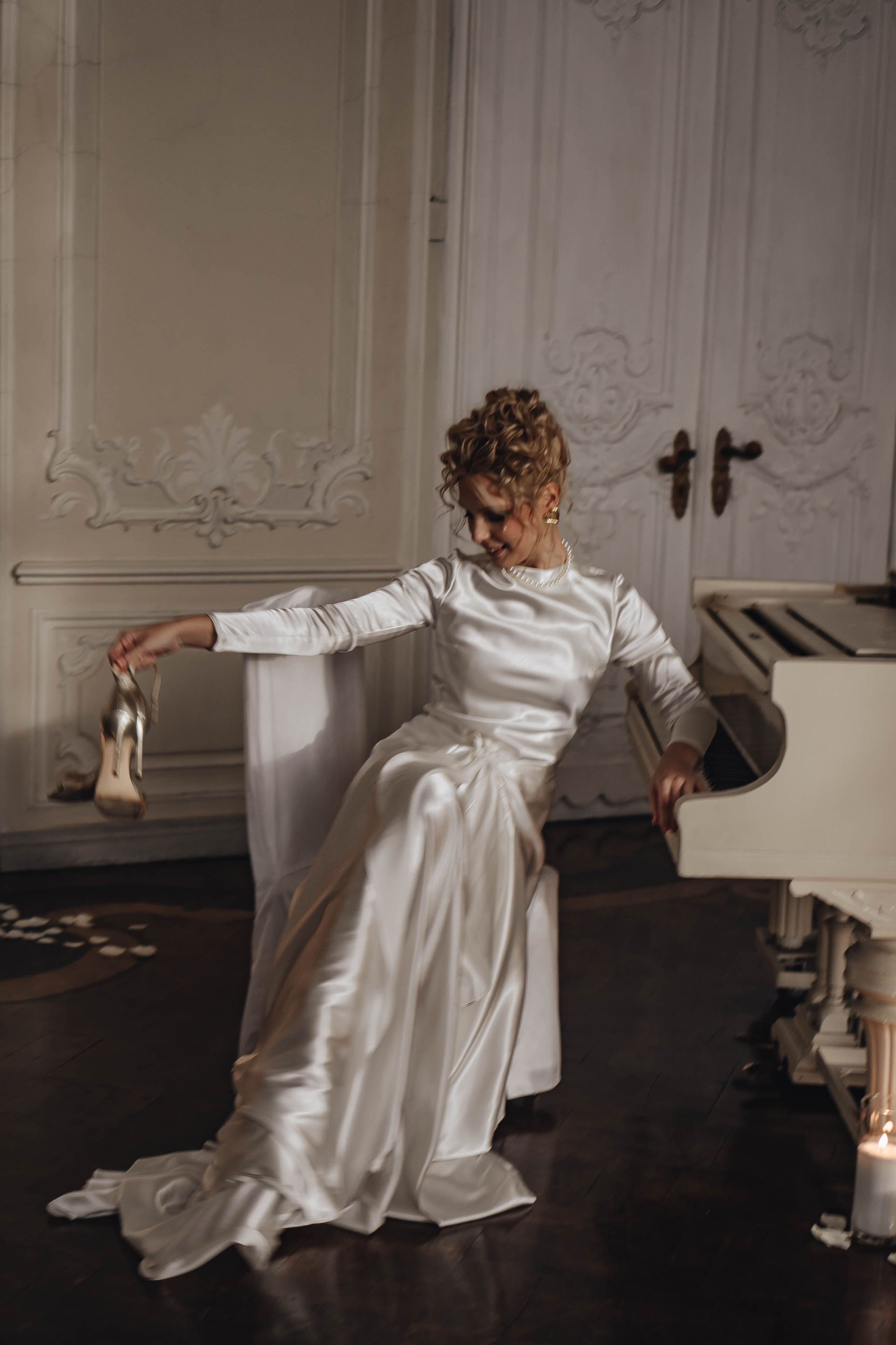 СВАДЕБНАЯ ФОТОСЕСИИЯ В НИКОЛАЕВСКОМ ДВОРЦЕ. Профессиональный фотограф, Санкт-Петербург — Виктория Богомолова