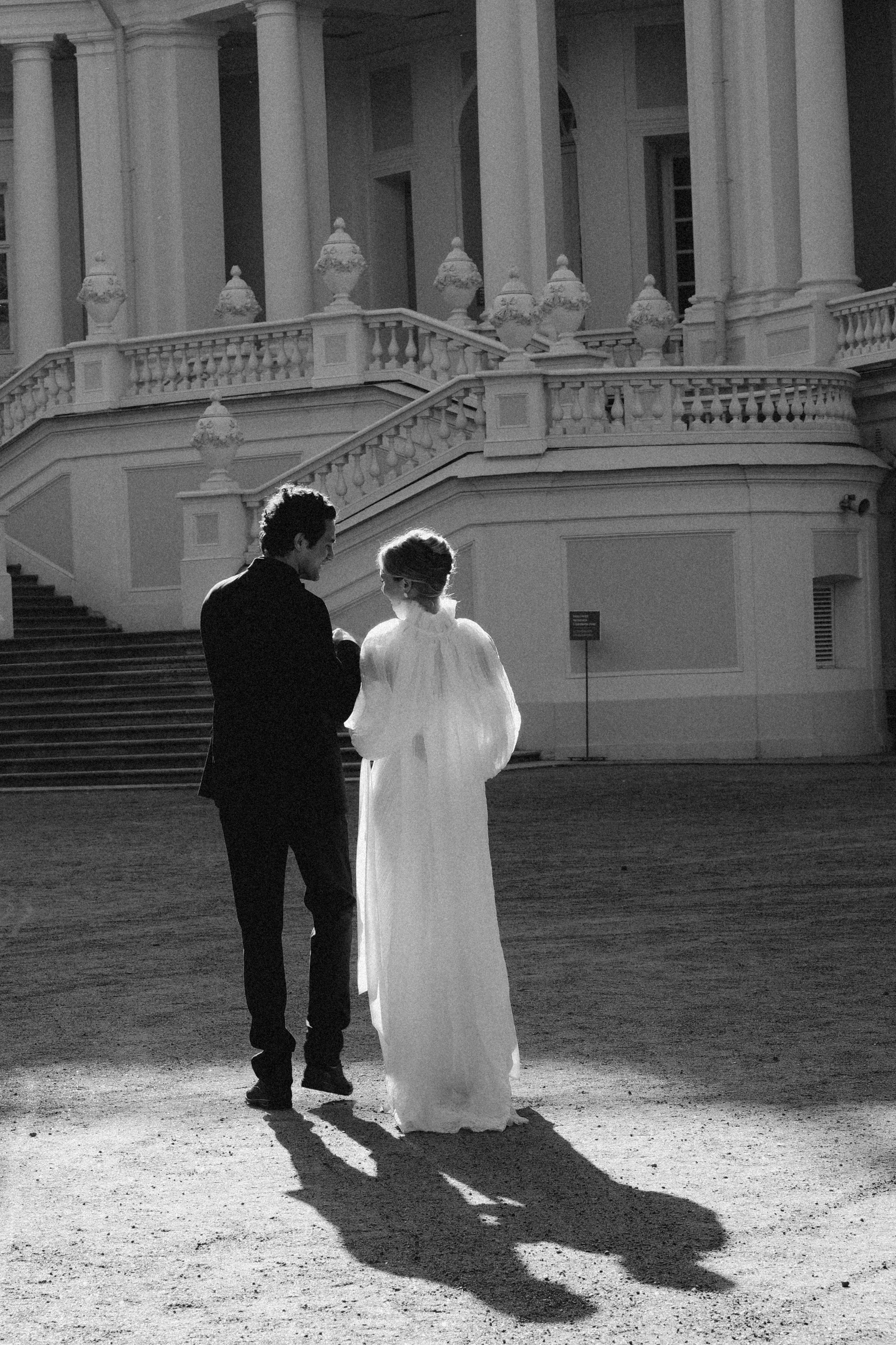 СВАДЕБНАЯ СЬЕМКА В ПАРКЕ ОРАНИЕНБАУМ. Профессиональный фотограф, Санкт-Петербург — Виктория Богомолова