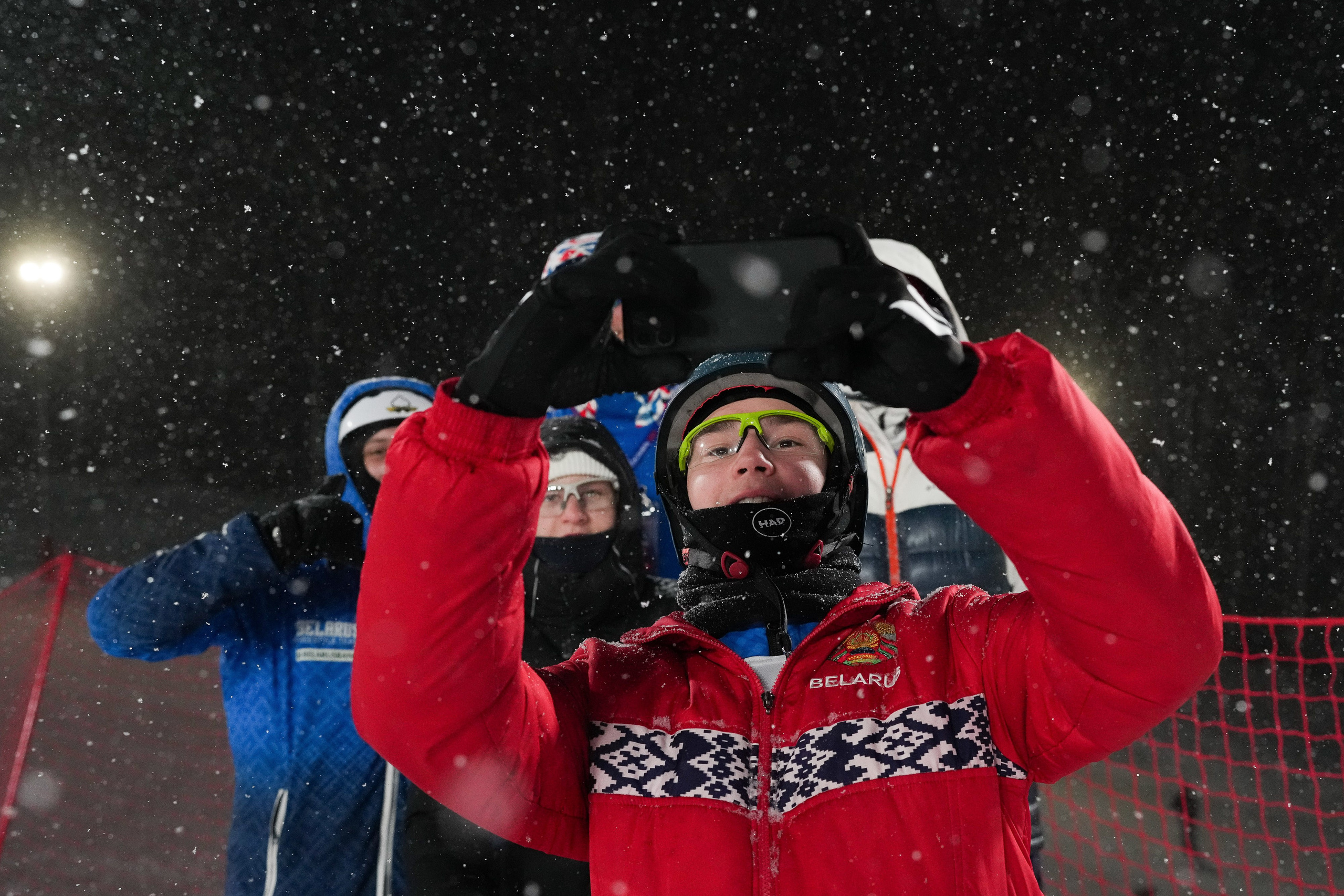 «Кубок Чемпионов» по фристайлу — 1 день. Репортажный фотограф Сергей Сажин г. Ярославль