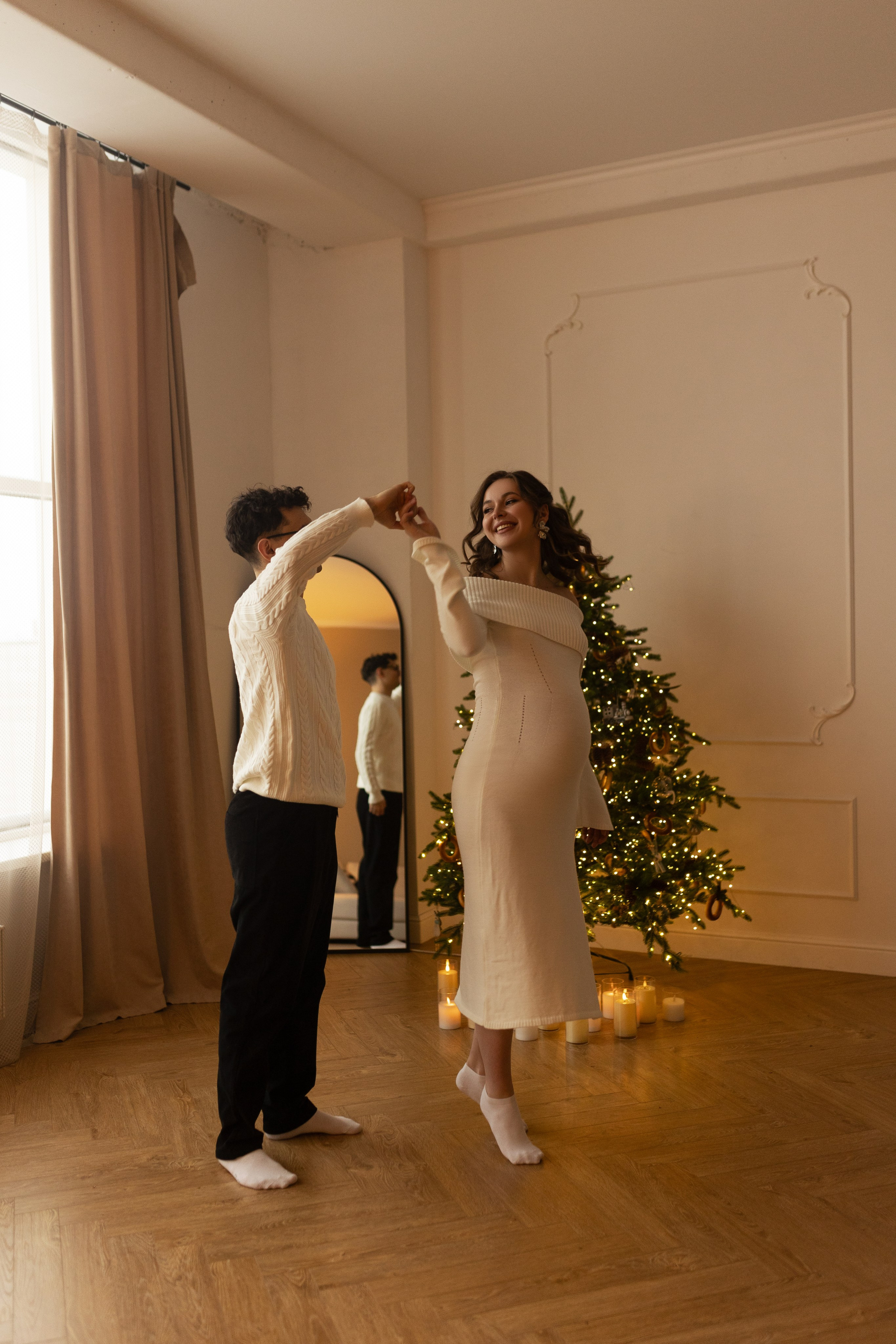 Любовь и Сергей. Фотограф Алина Кучумова