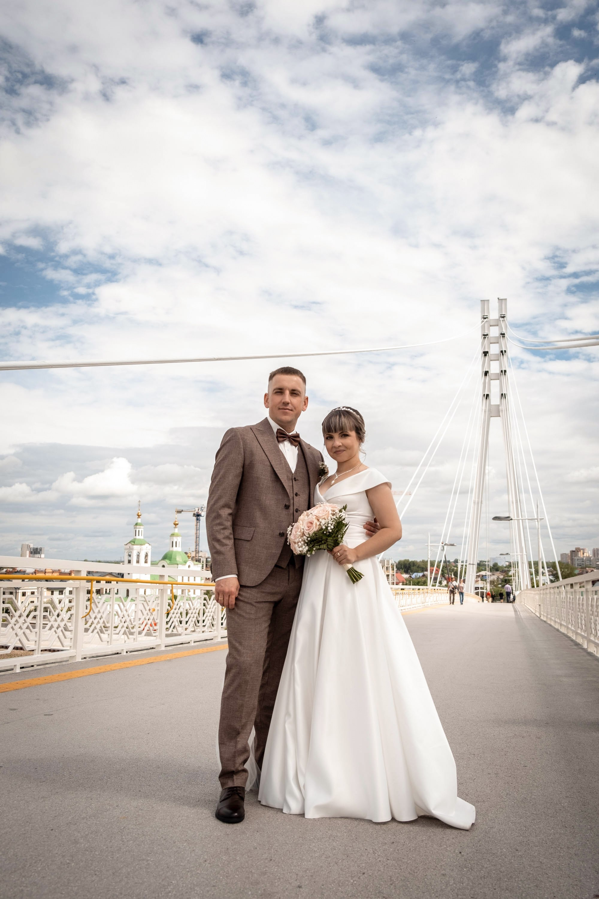 Александр & Елена. Свадебный и семейный фотограф в Тюмени Екатерина Дубровина