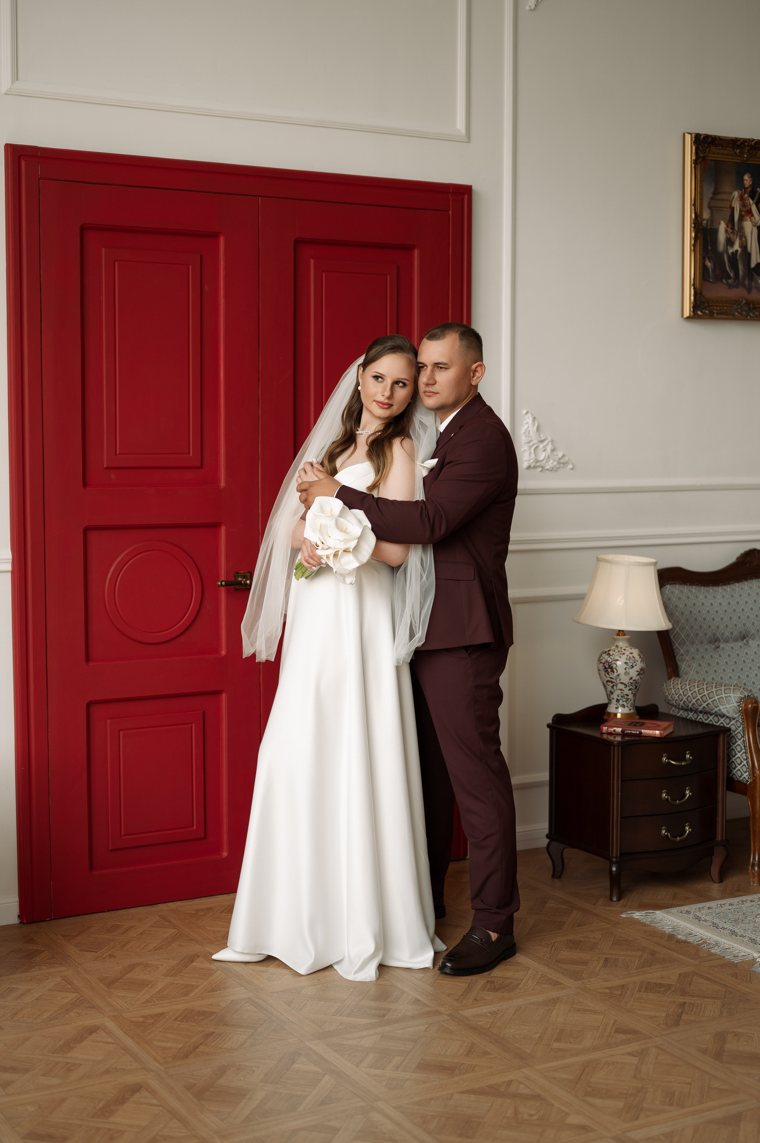 Загс (студия и прогулка). Свадебный и семейный фотограф в Краснодаре Алина Мельник