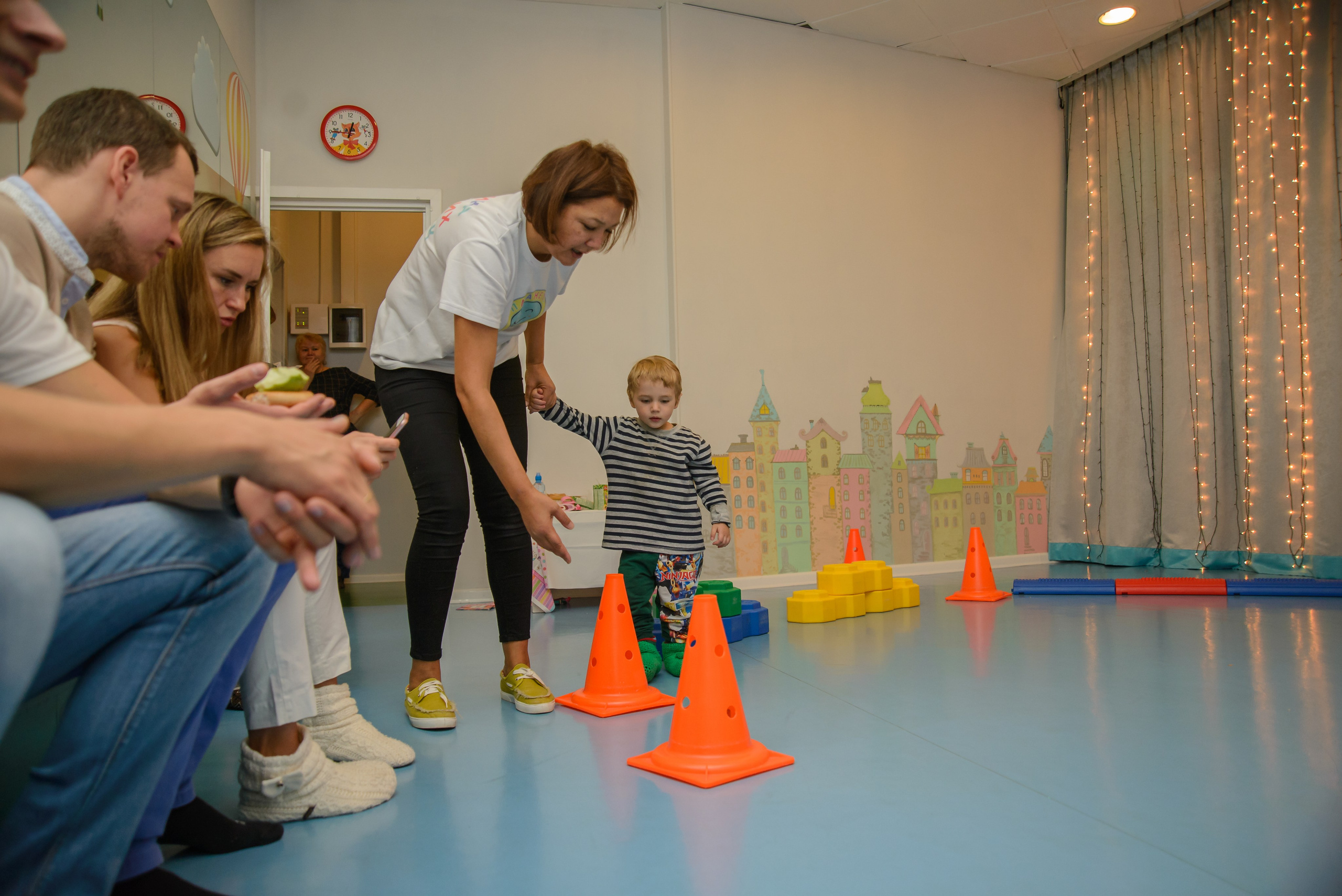 Детский день рождения_2 года Вареньке