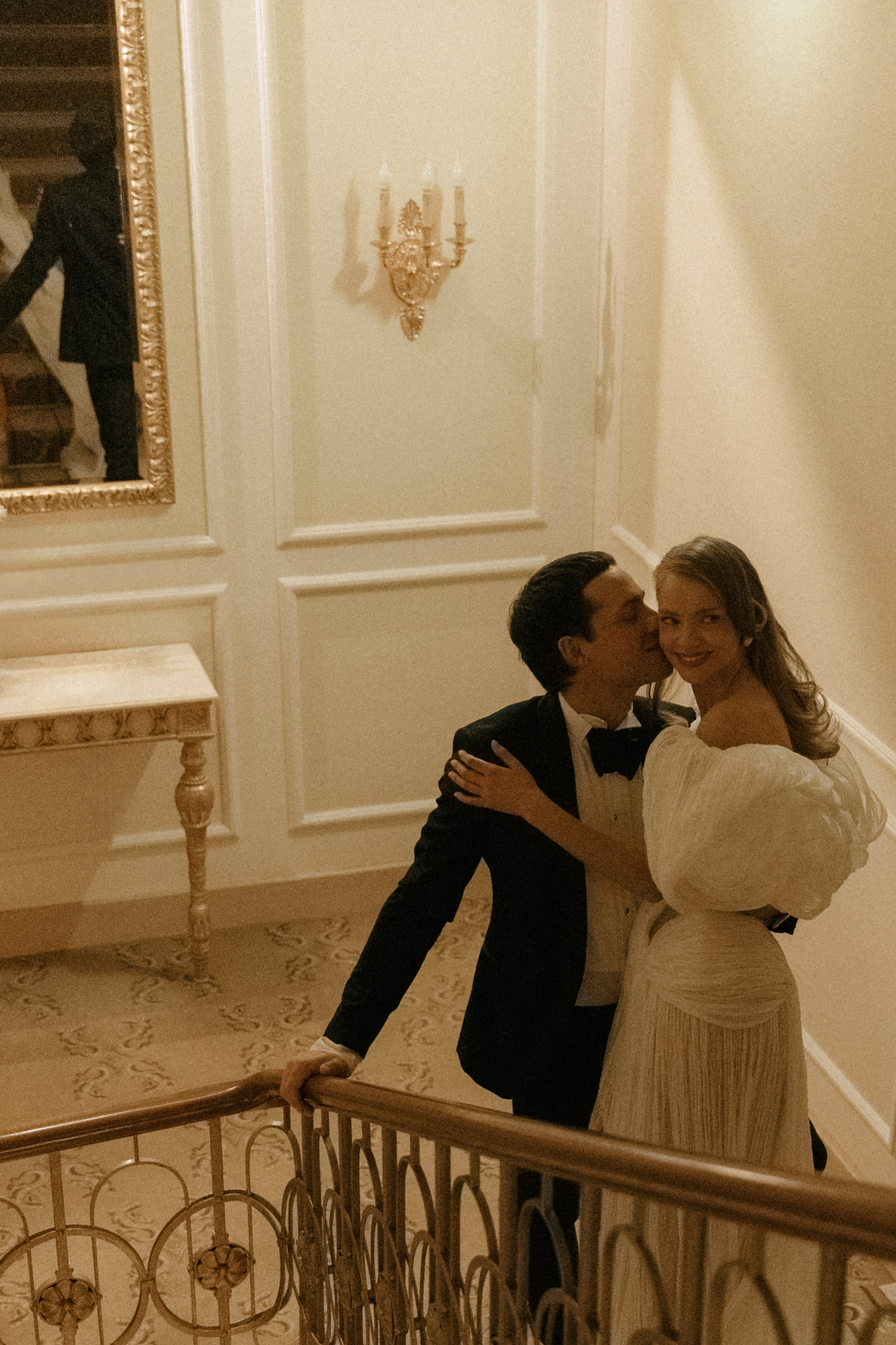 Свадебная фотосъемка в отеле Савой. Свадебный фотограф Москва