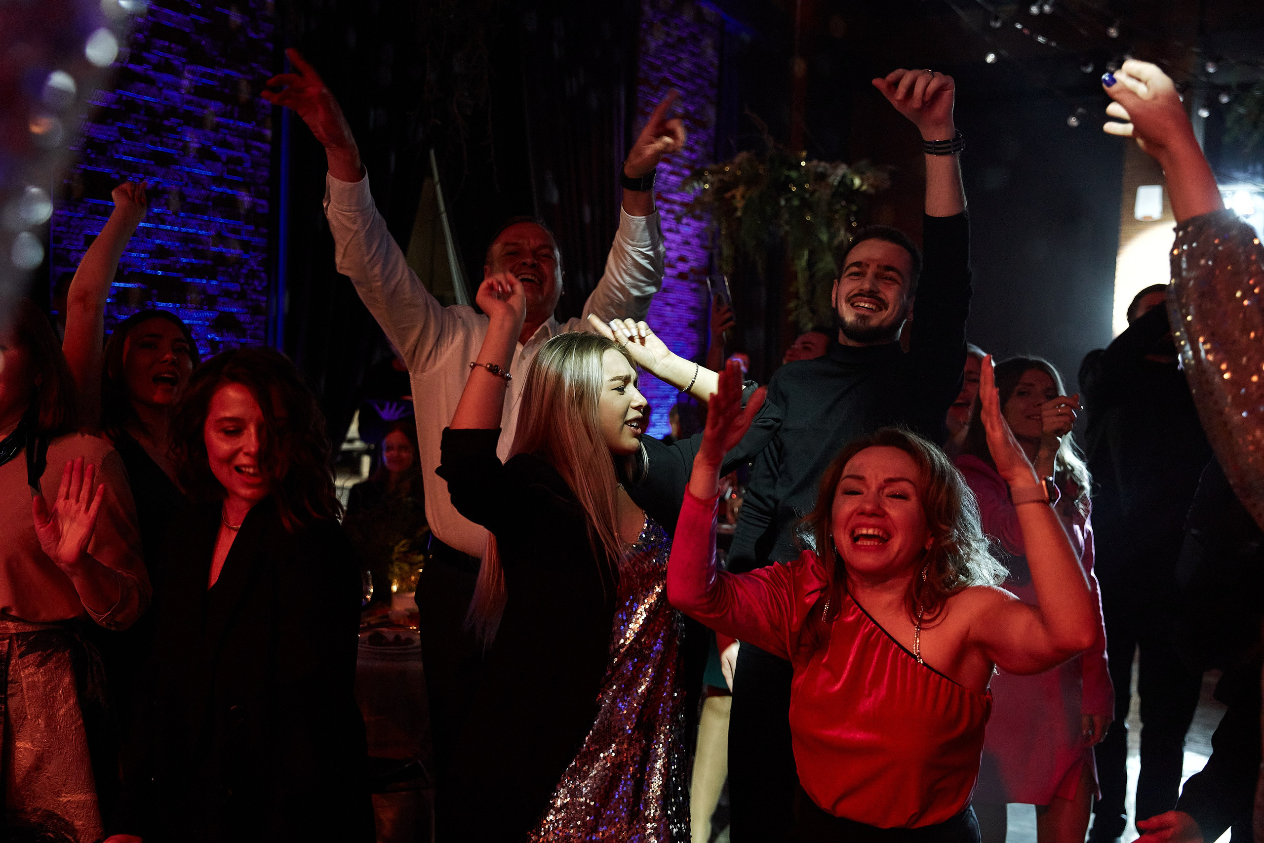 Новогодний корпоратив JITL. Свадебный фотограф в Москве Николай Болт