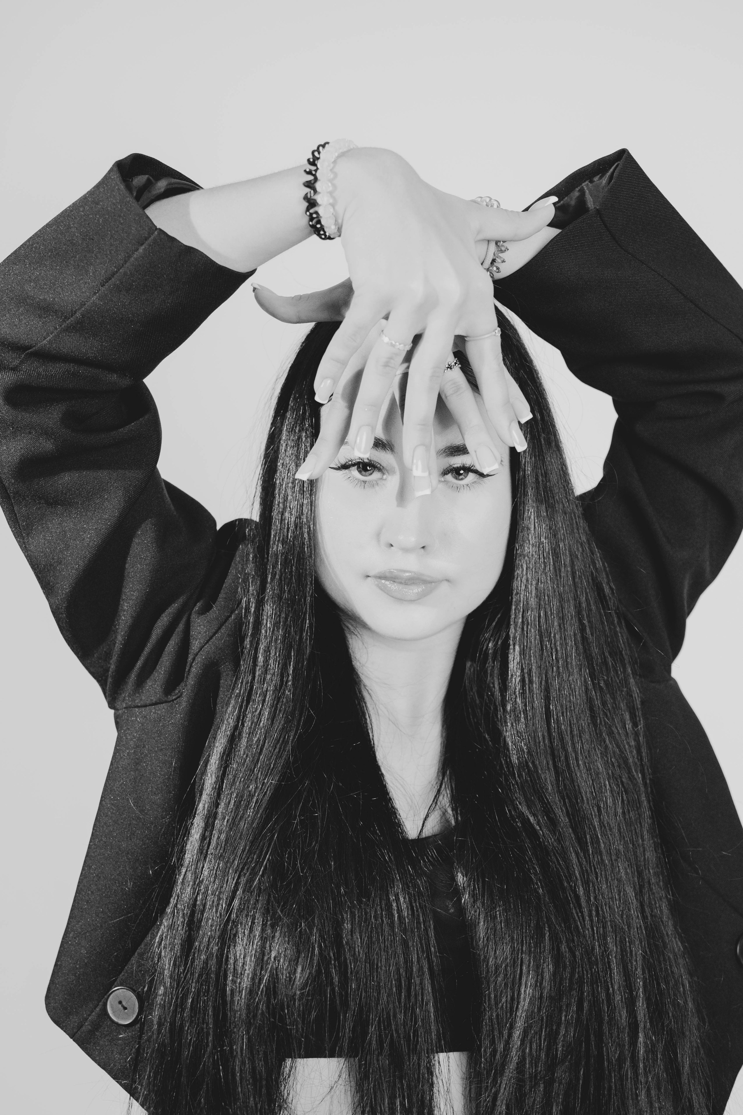 Съёмка в студии, ЧБ. Фотограф Сочи. Фотосессии. Свадебный фотограф