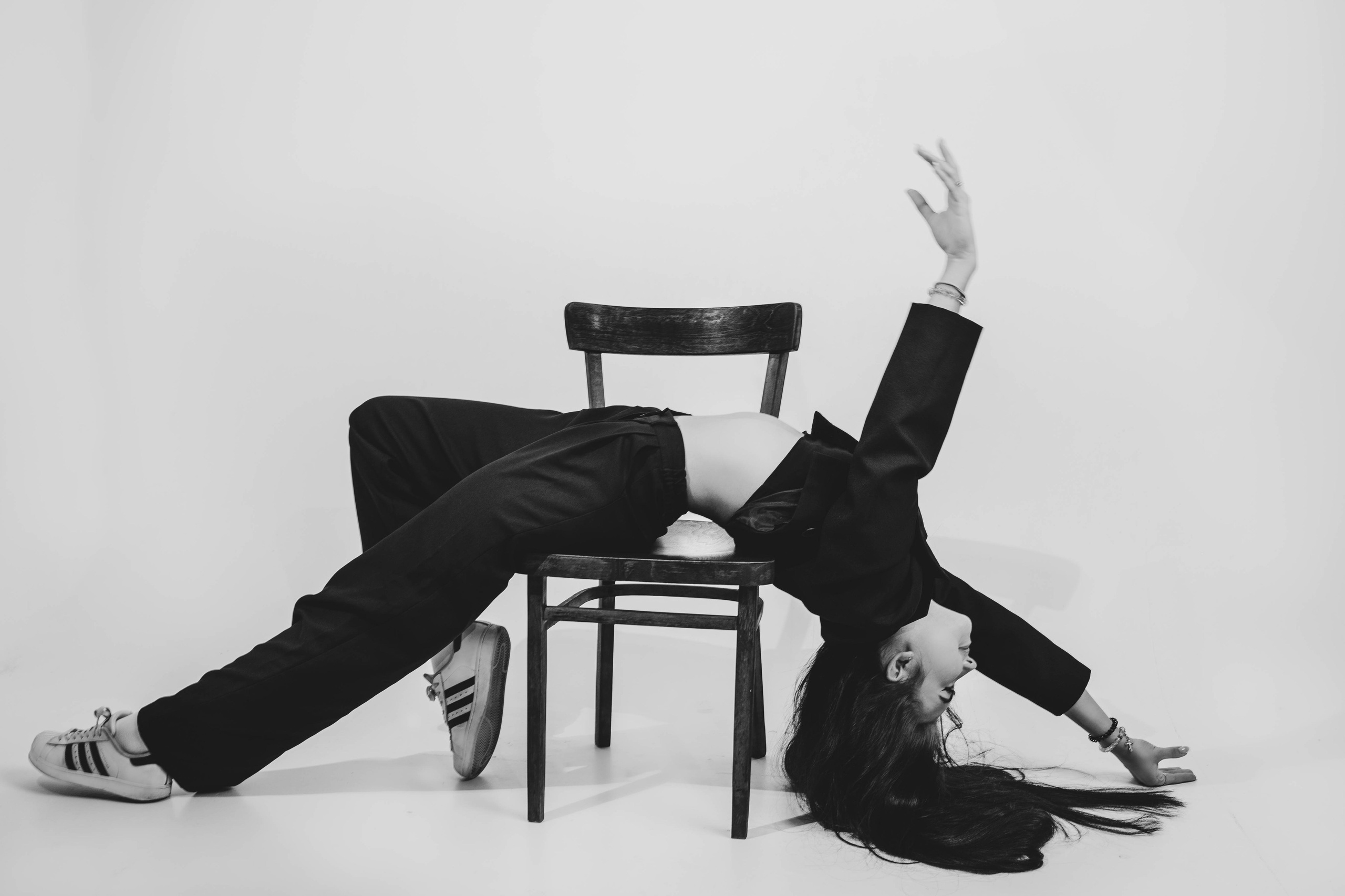 Съёмка в студии, ЧБ. Фотограф Сочи. Фотосессии. Свадебный фотограф