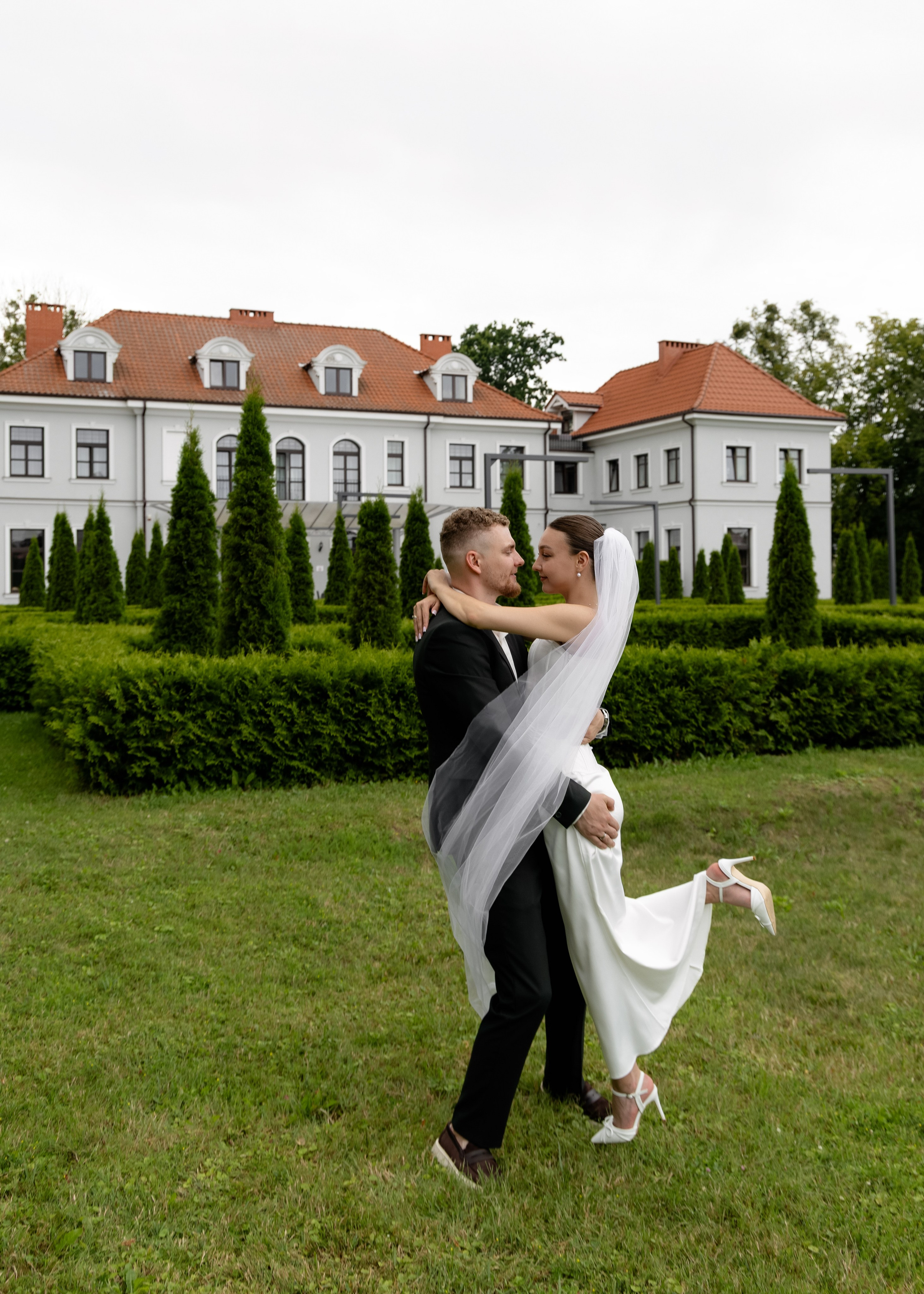 Свадьба Катерины & Дмитрия | прогулка в Усадьбе. Фотограф в Калининграде Сокирко Светлана