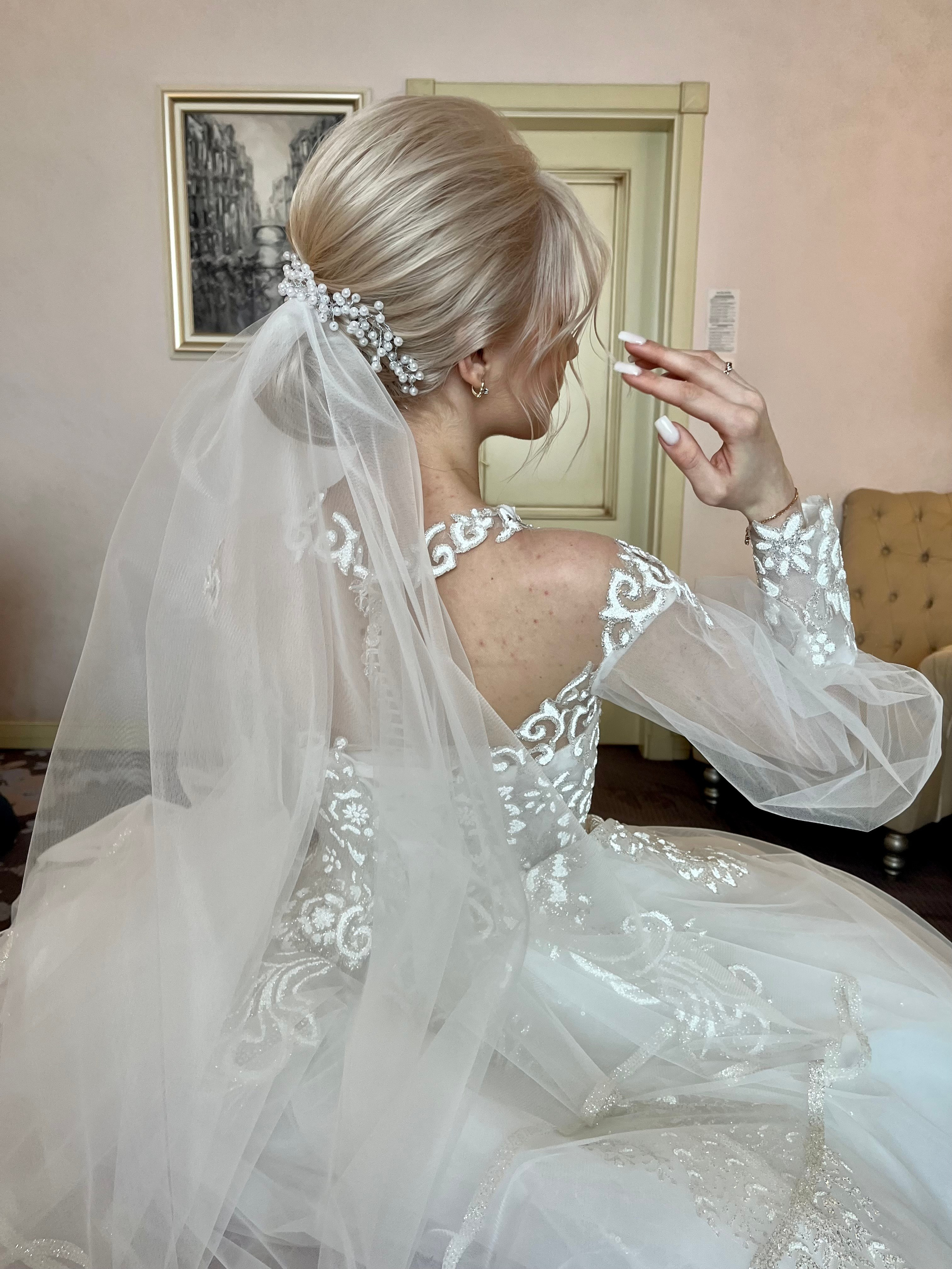 Образ невесты. Свадебный стилист в Москве Комарова Екатерина