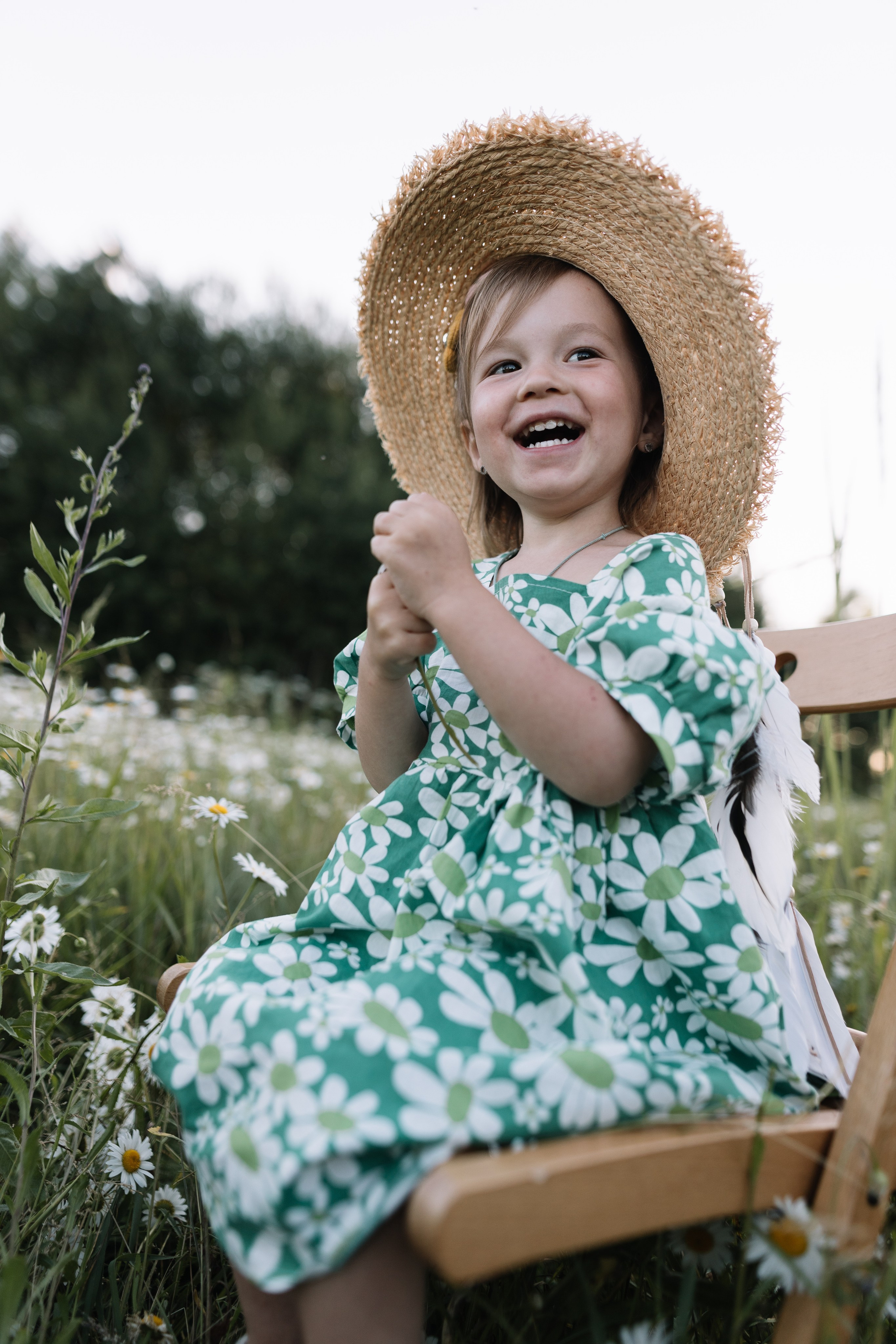 Ромашковое настроение. Кристина Киссер |Фотограф | сняла ⩾ 2000 съёмок | главная по атмосфере