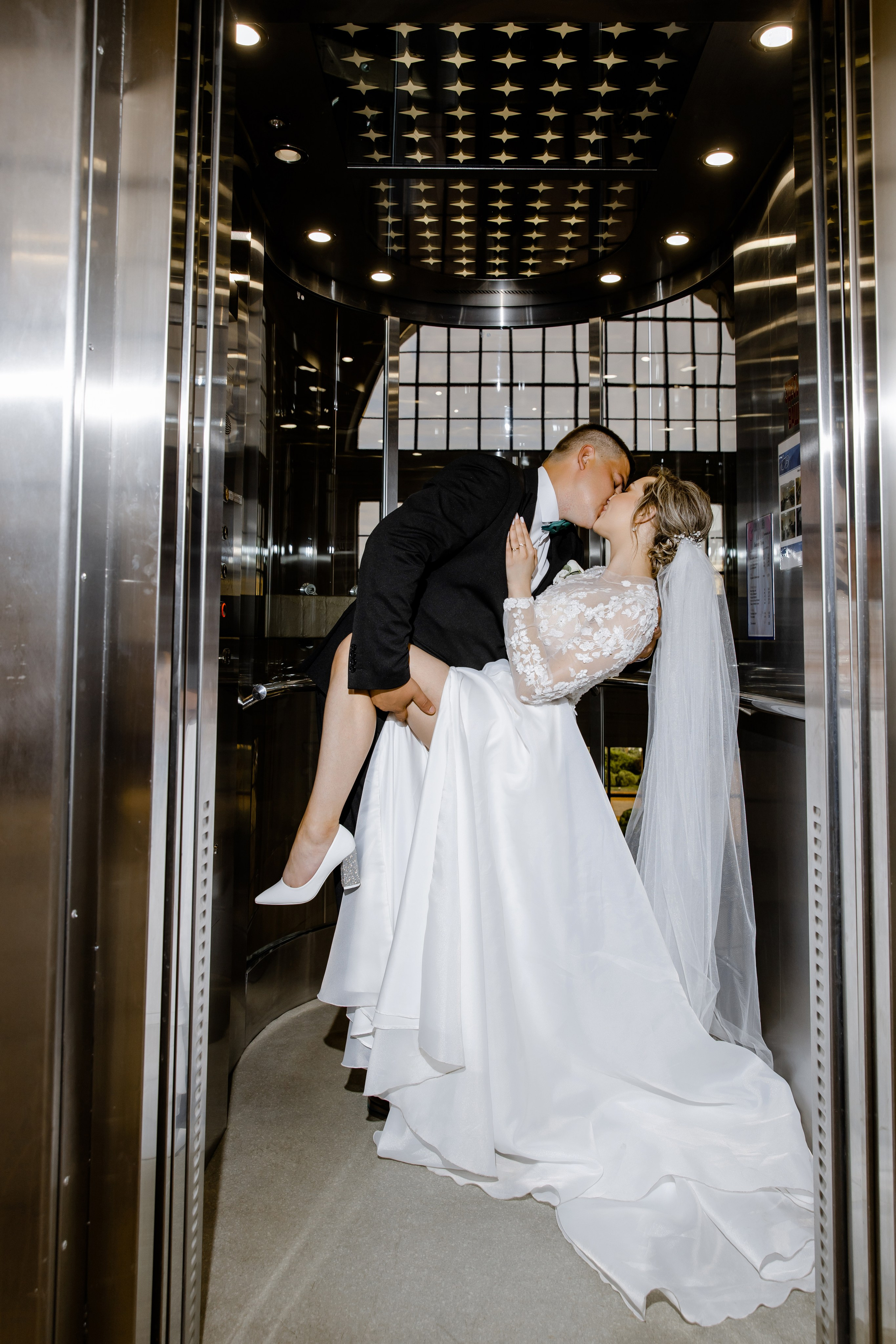 Свадебный день Максима и Вики. Свадебный фотограф Анна Бабахина