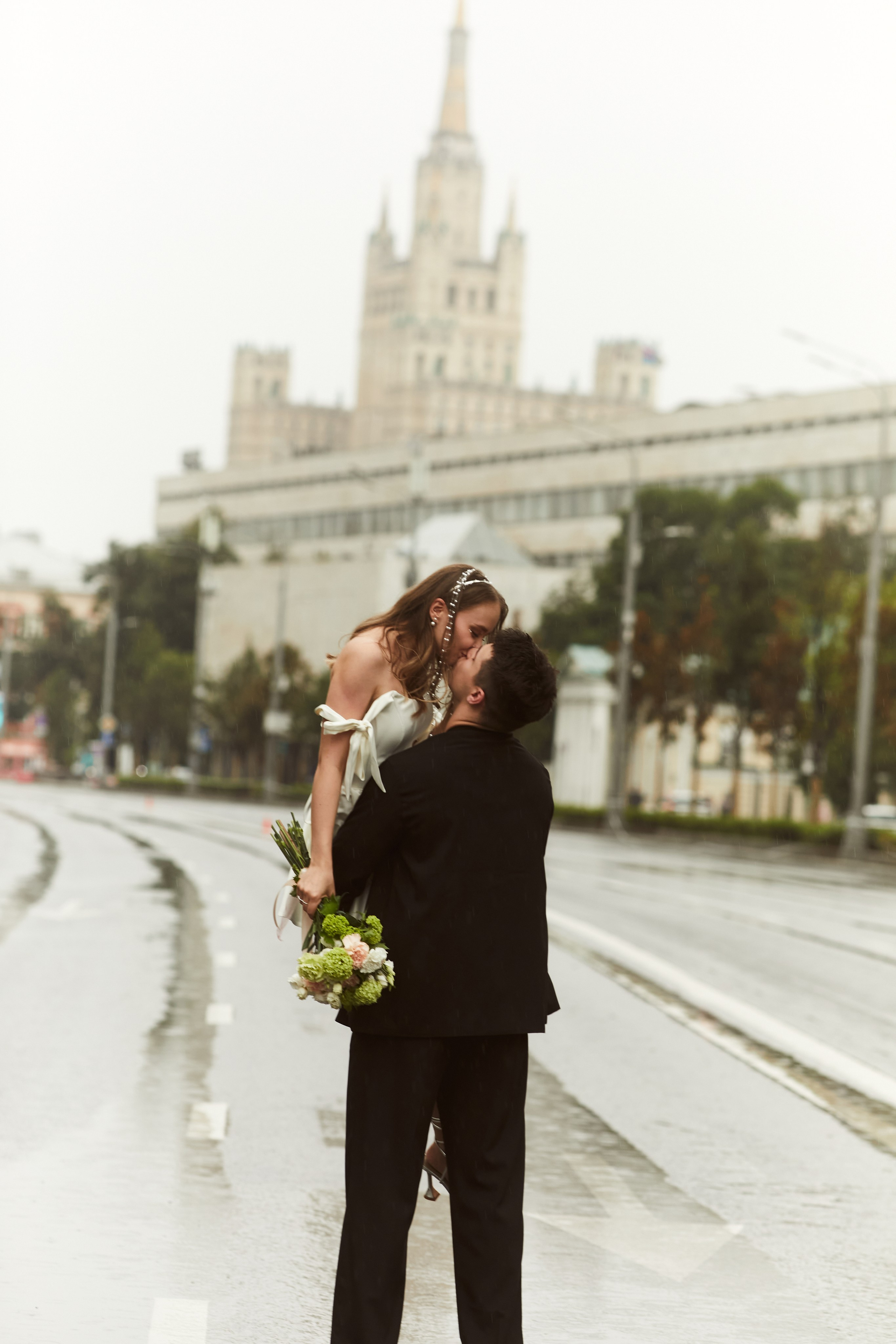 Ульяна и Лёша. Фотограф в Москве Борисова Александра