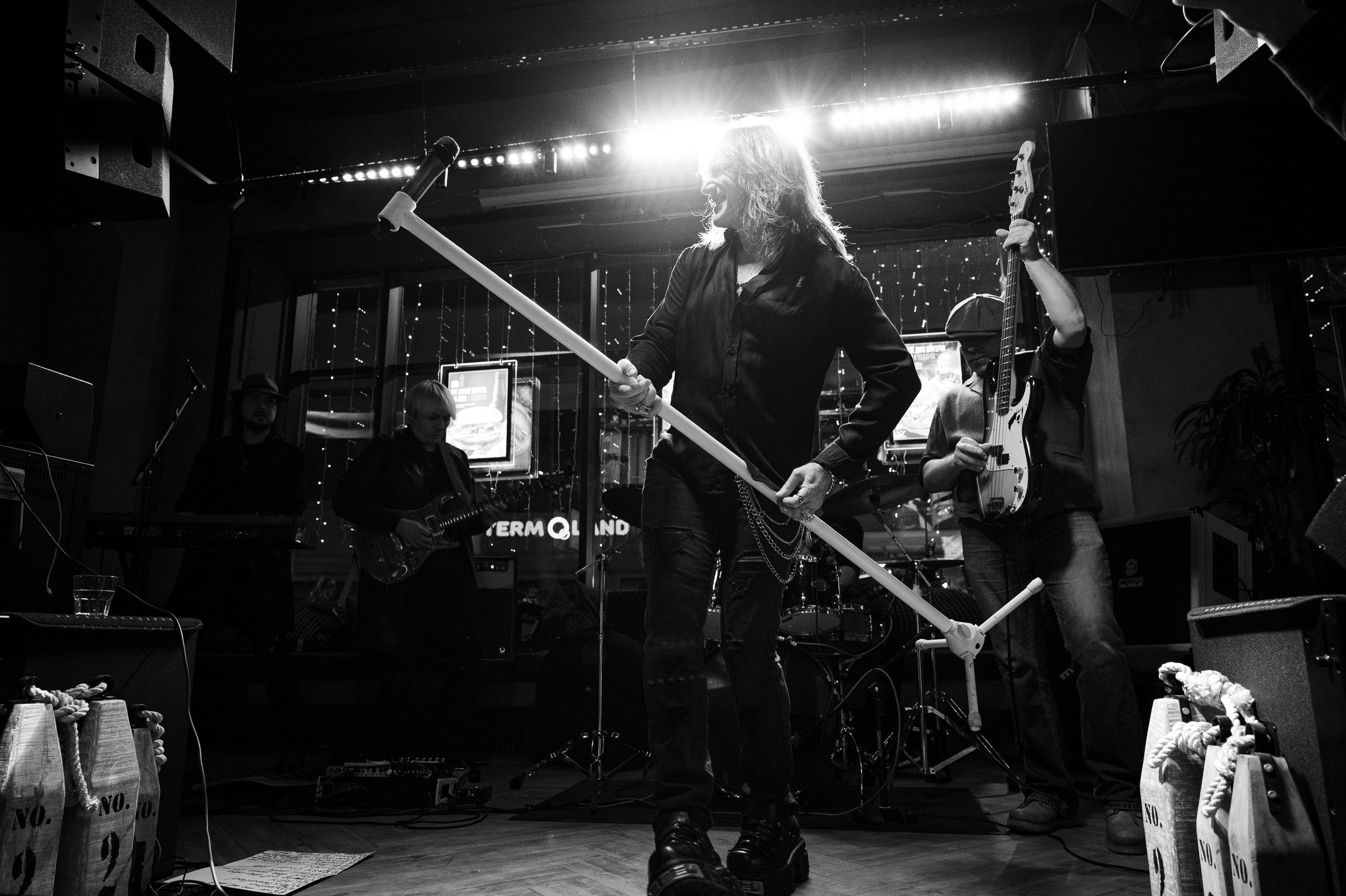 Андрей Храмов Бэнд «Классика зарубежного рока» (26.09.2025, ресторан Жаровня). Photographer in Moscow Anna Chistiakova