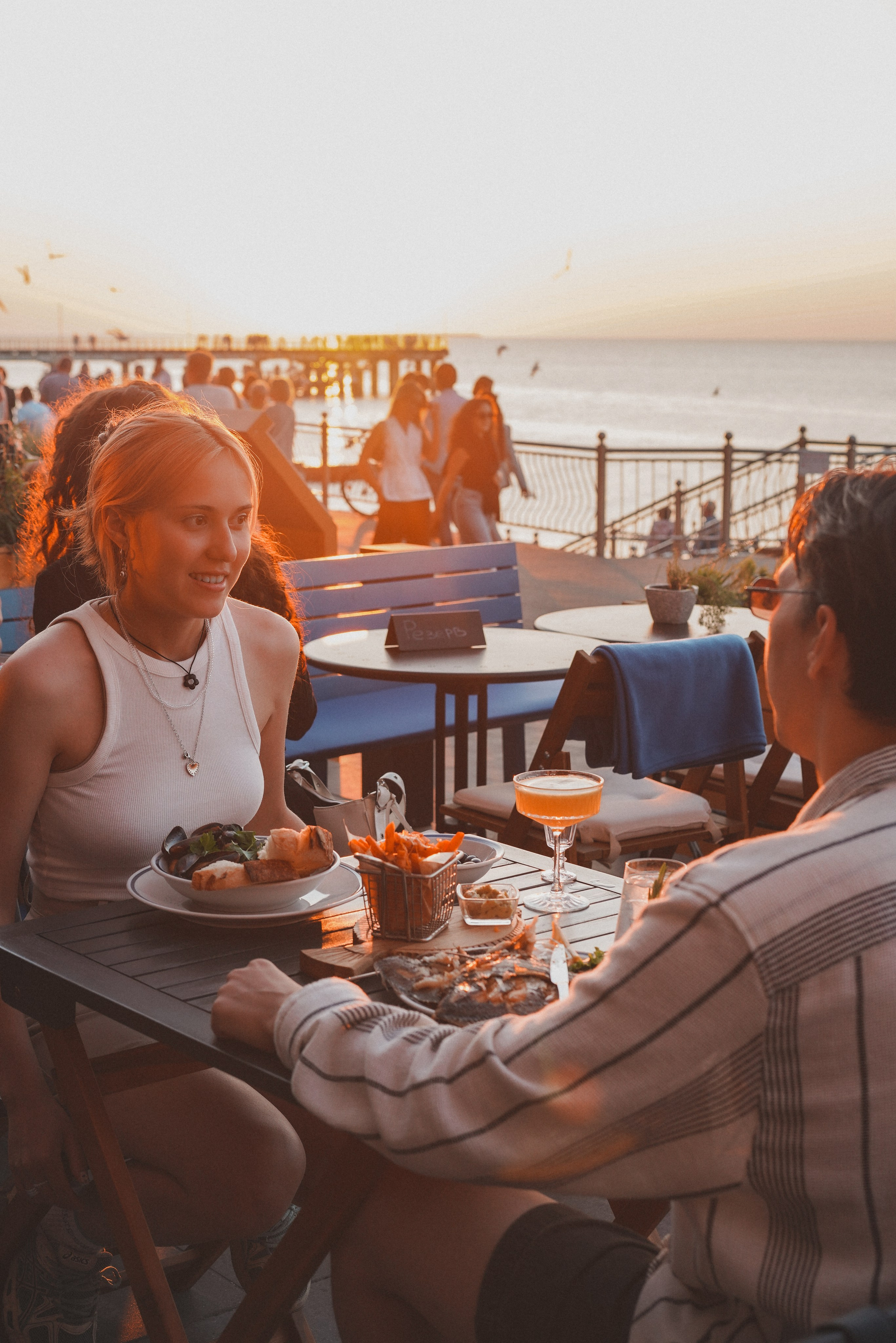 Бранч-на-море. Контент-фотограф Калининград АНАСТАСИЯ ТКАЧЕВА