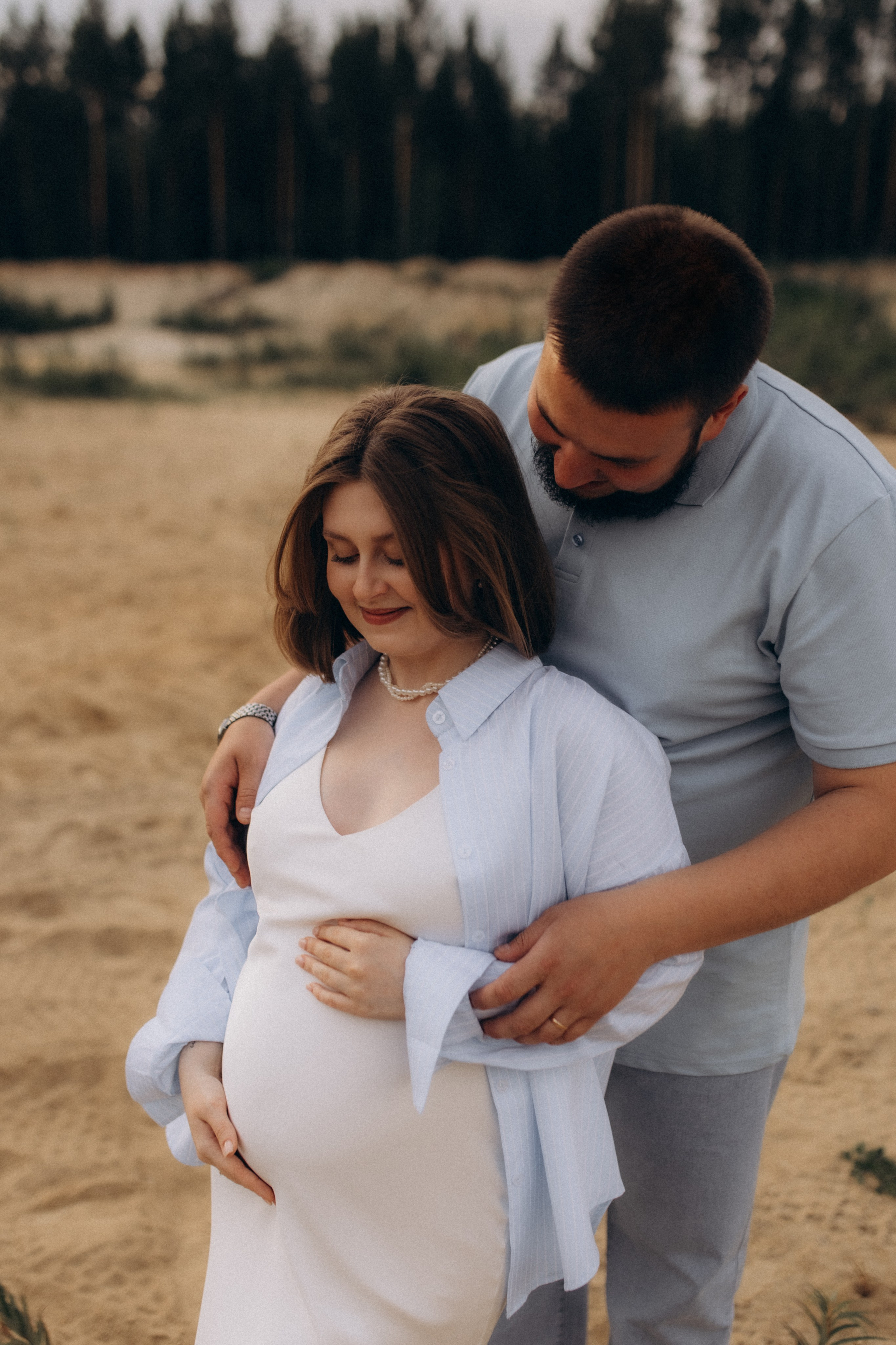 20.06 Даниил и Амина в ожидании чуда. Семейный и домашний фотограф Советский Югорск Екатерина Цыганок