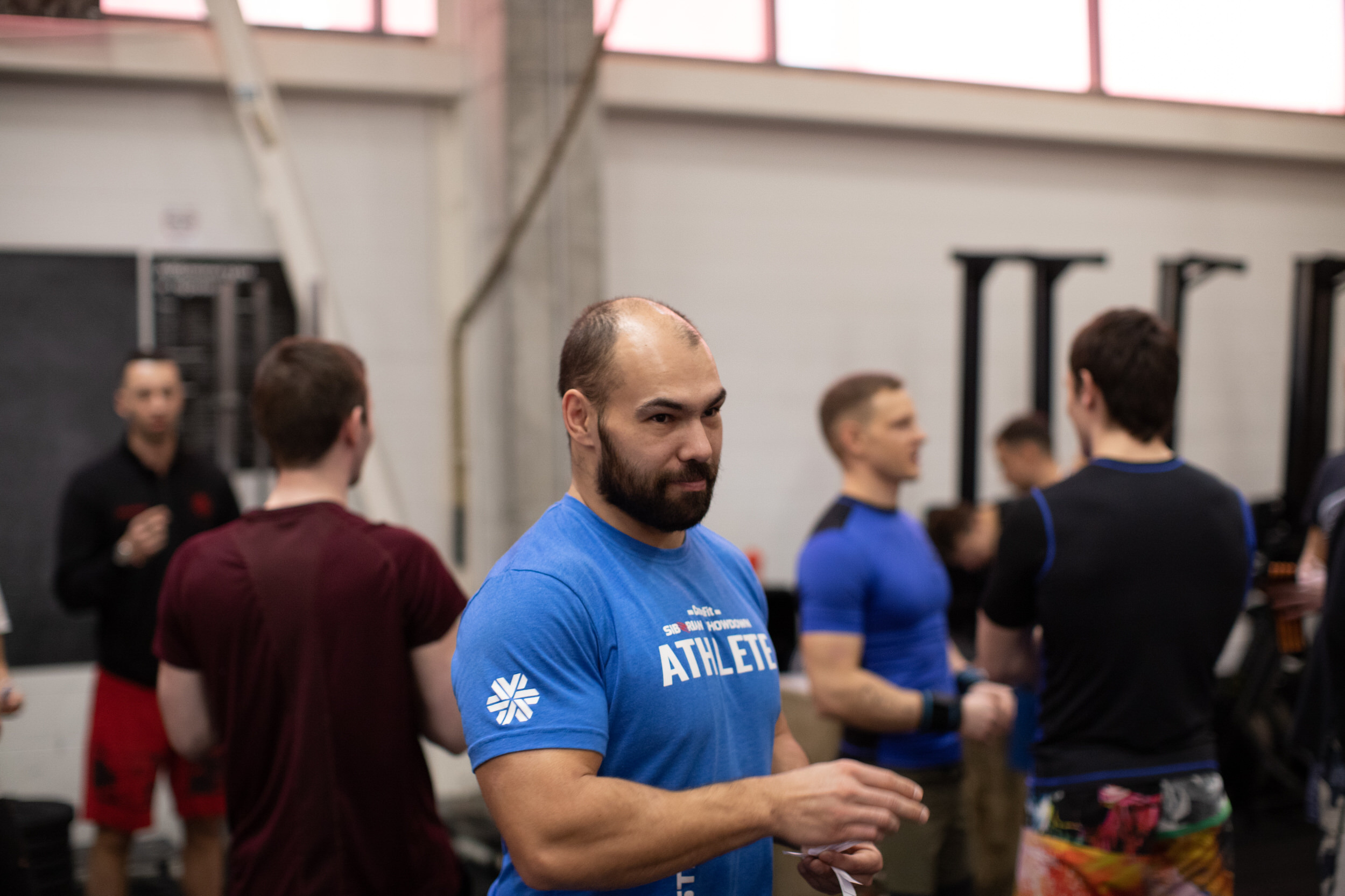 Фотограф на турнир по кросс-фиту. Контент для бизнеса в Екатеринбурге Полдень Медиа