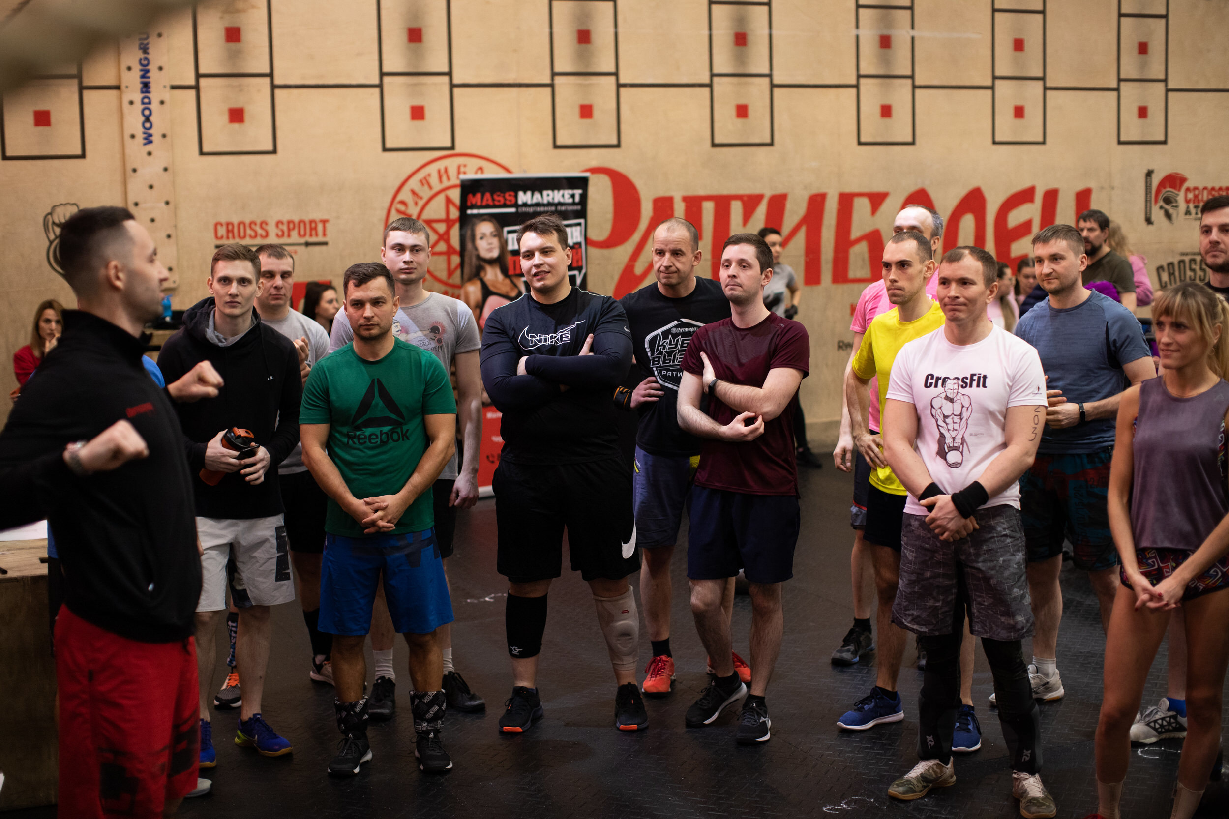 Фотограф на турнир по кросс-фиту. Контент для бизнеса в Екатеринбурге Полдень Медиа