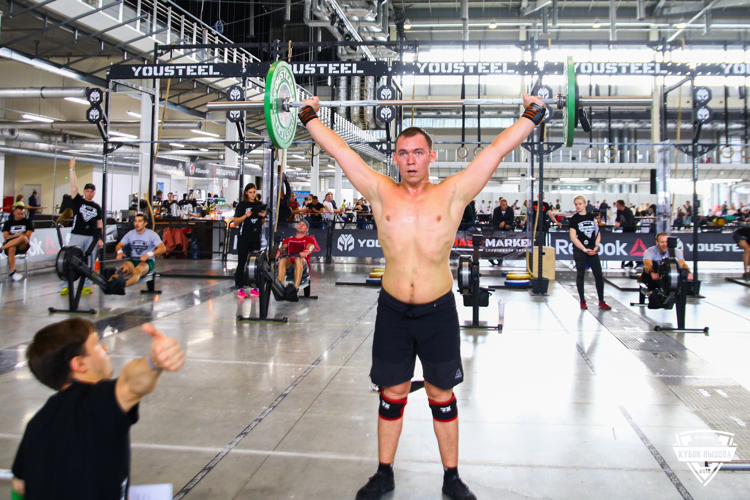 Фотограф на турнир по кросс-фиту. Контент для бизнеса в Екатеринбурге Полдень Медиа