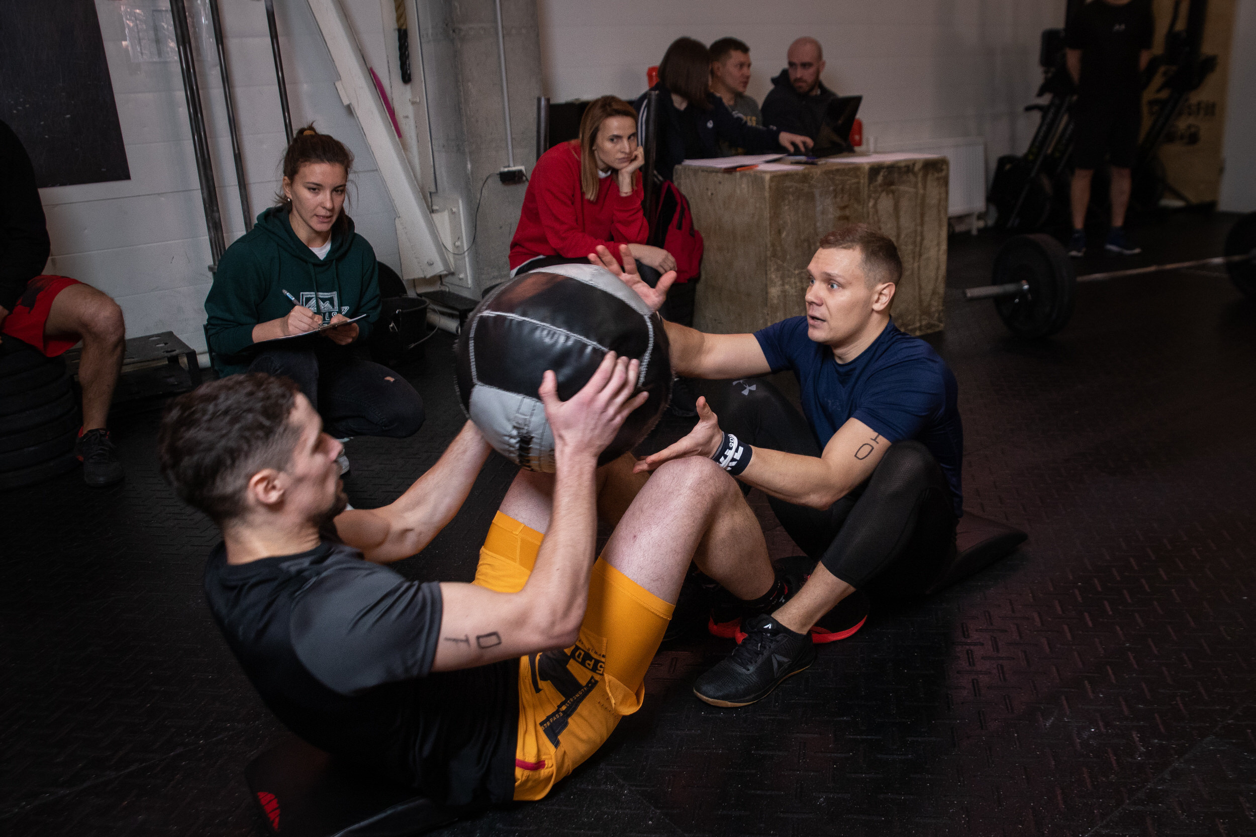 Фотограф на турнир по кросс-фиту. Контент для бизнеса в Екатеринбурге Полдень Медиа