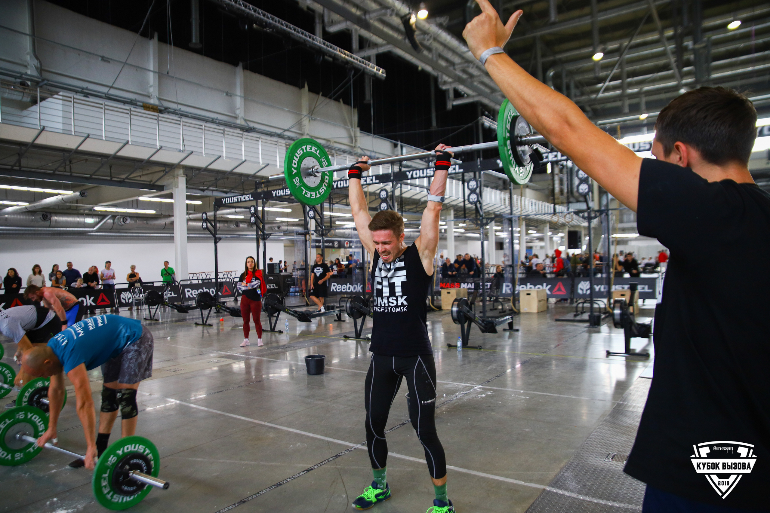 Фотограф на турнир по кросс-фиту. Контент для бизнеса в Екатеринбурге Полдень Медиа