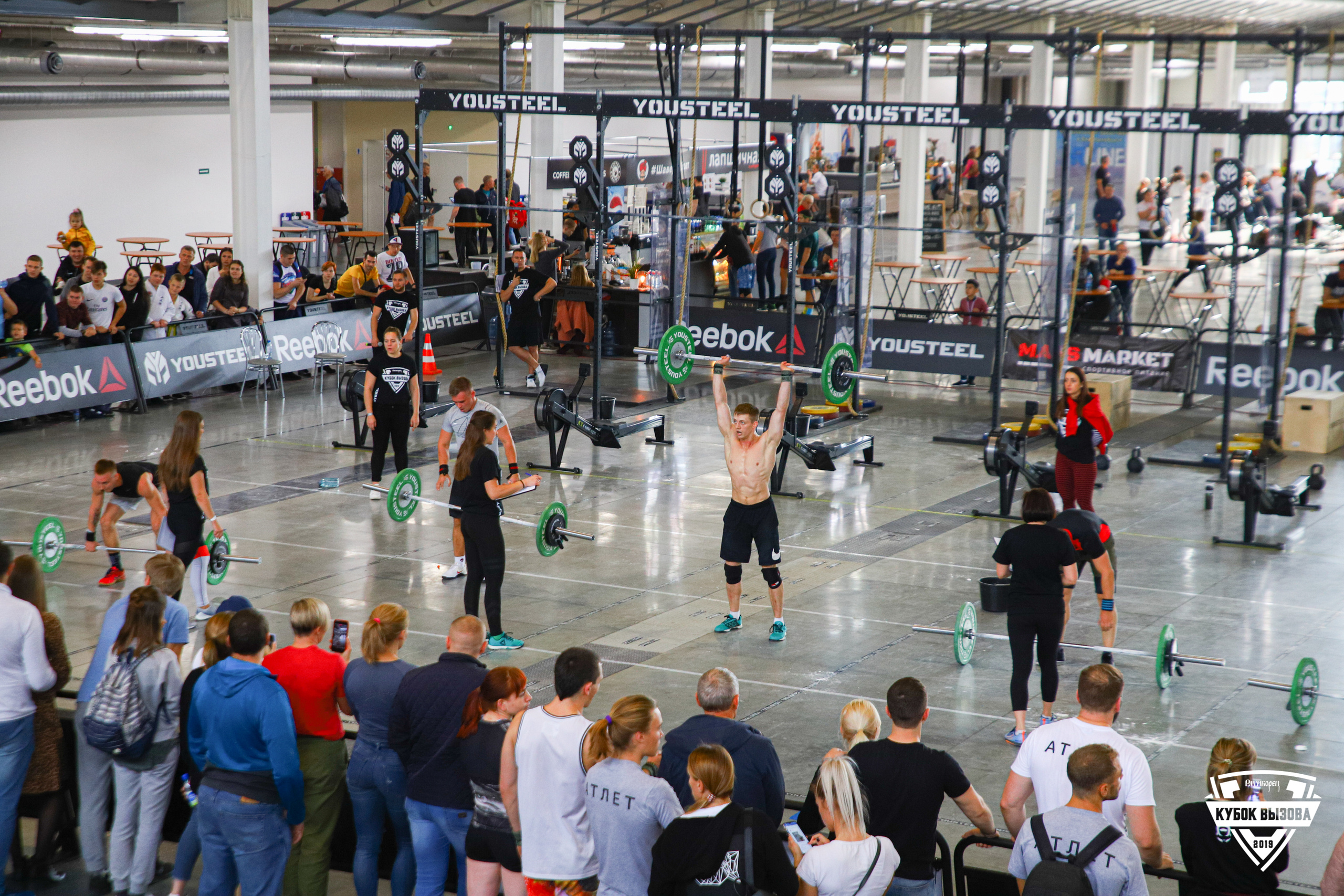 Фотограф на турнир по кросс-фиту. Контент для бизнеса в Екатеринбурге Полдень Медиа