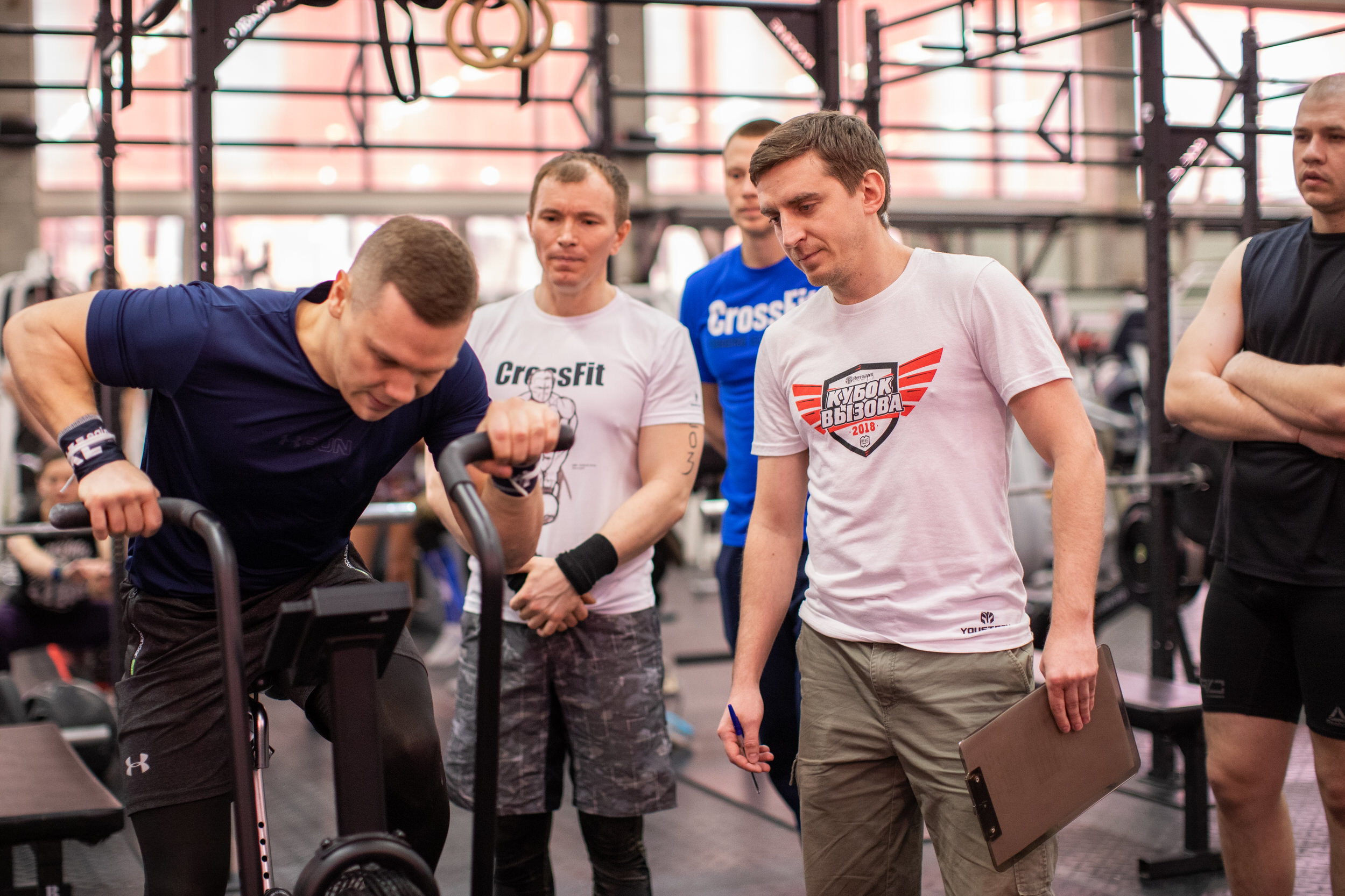Фотограф на турнир по кросс-фиту. Контент для бизнеса в Екатеринбурге Полдень Медиа