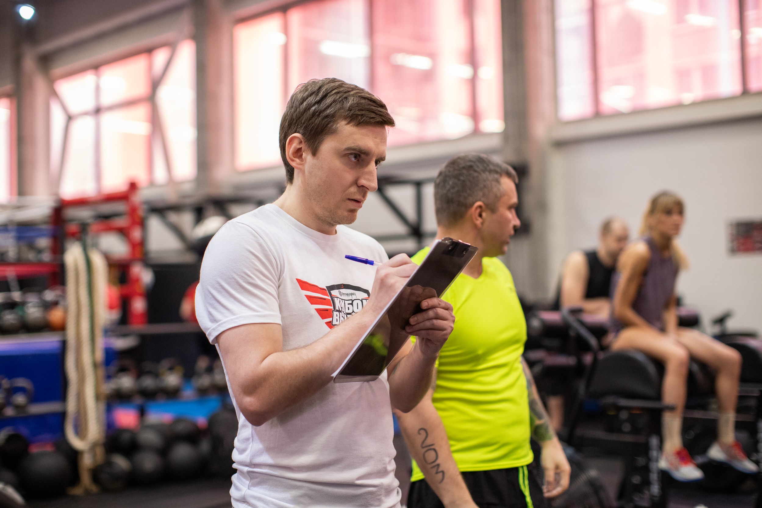 Фотограф на турнир по кросс-фиту. Контент для бизнеса в Екатеринбурге Полдень Медиа