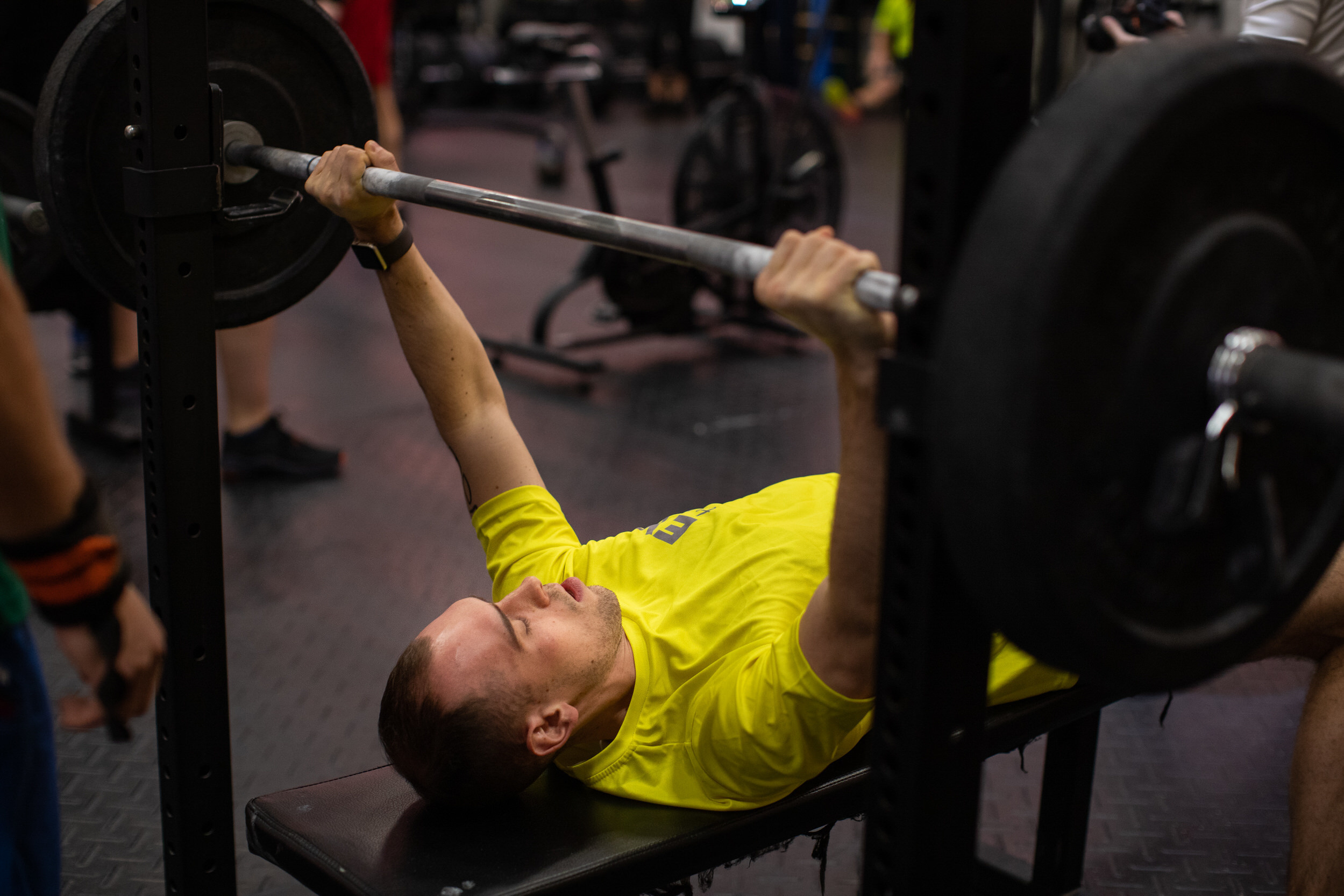 Фотограф на турнир по кросс-фиту. Контент для бизнеса в Екатеринбурге Полдень Медиа