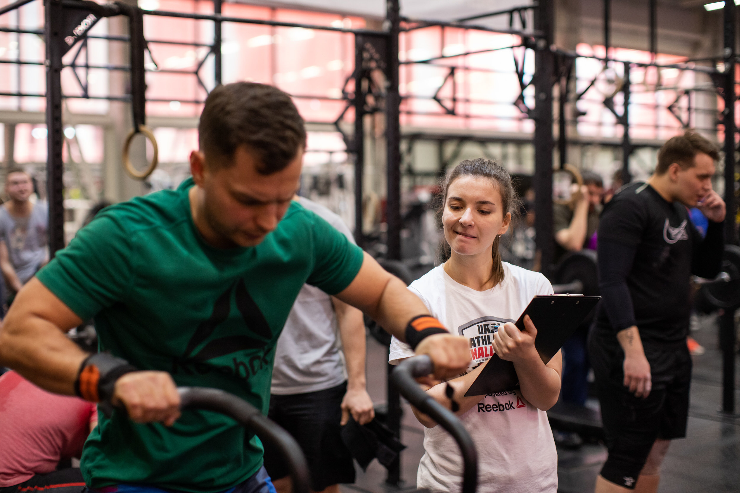 Фотограф на турнир по кросс-фиту. Контент для бизнеса в Екатеринбурге Полдень Медиа