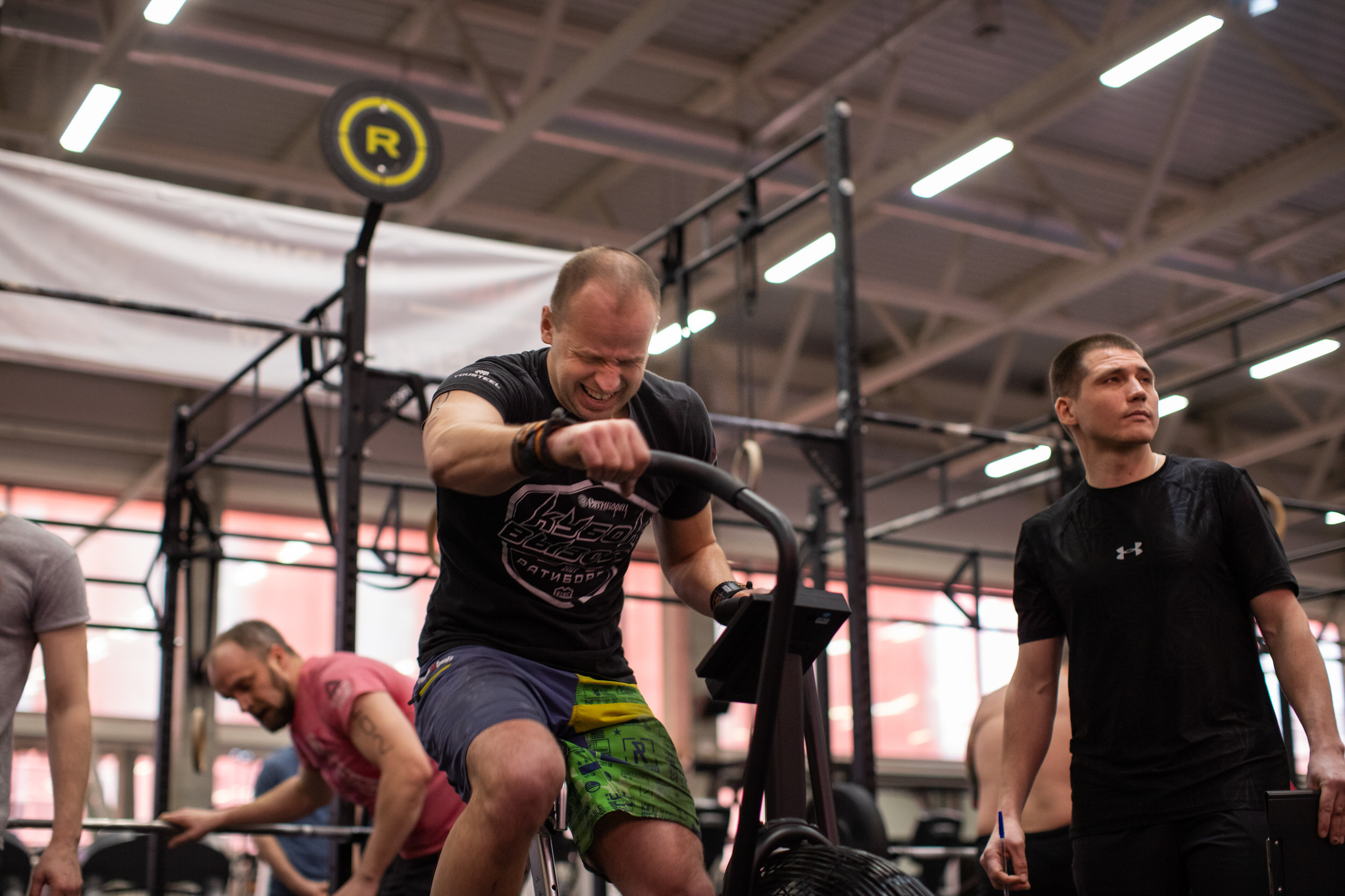 Фотограф на турнир по кросс-фиту. Контент для бизнеса в Екатеринбурге Полдень Медиа