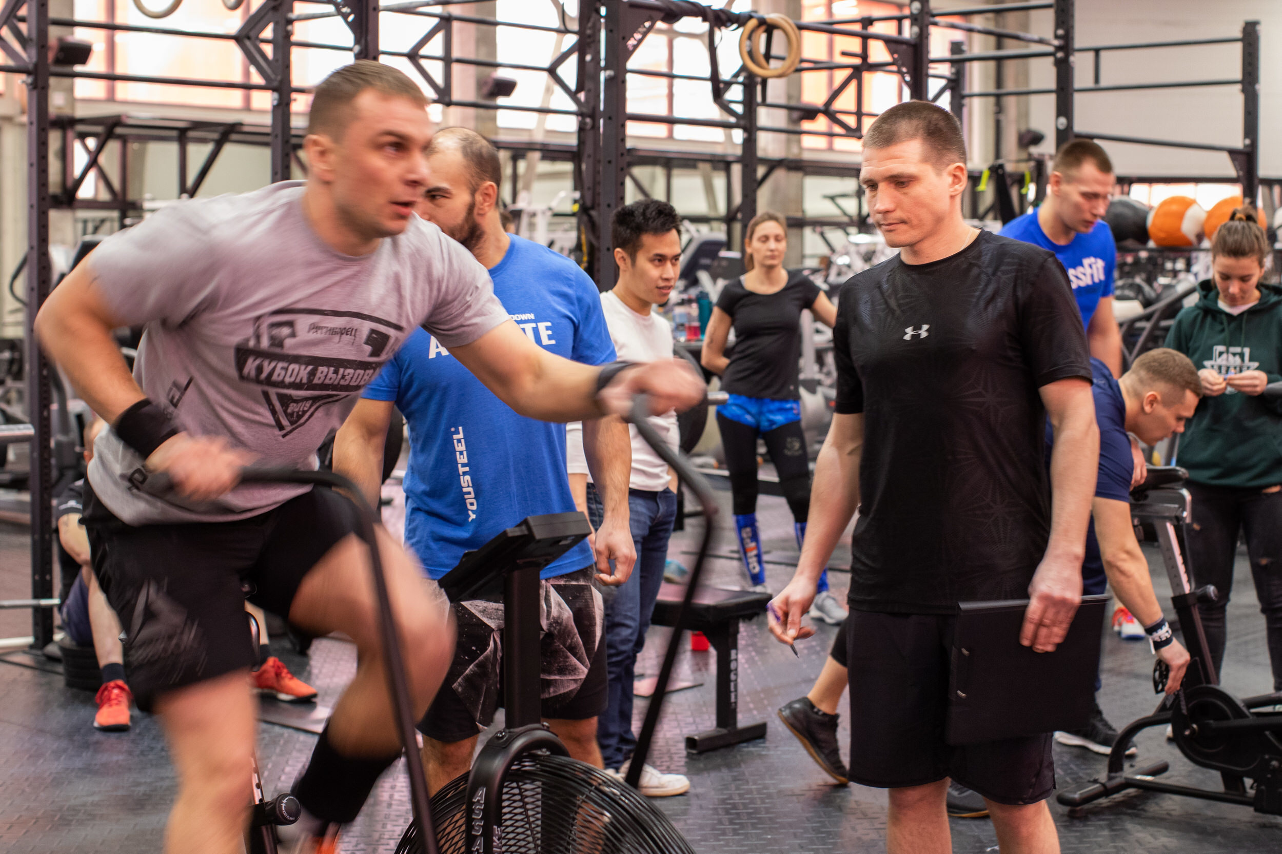 Фотограф на турнир по кросс-фиту. Контент для бизнеса в Екатеринбурге Полдень Медиа