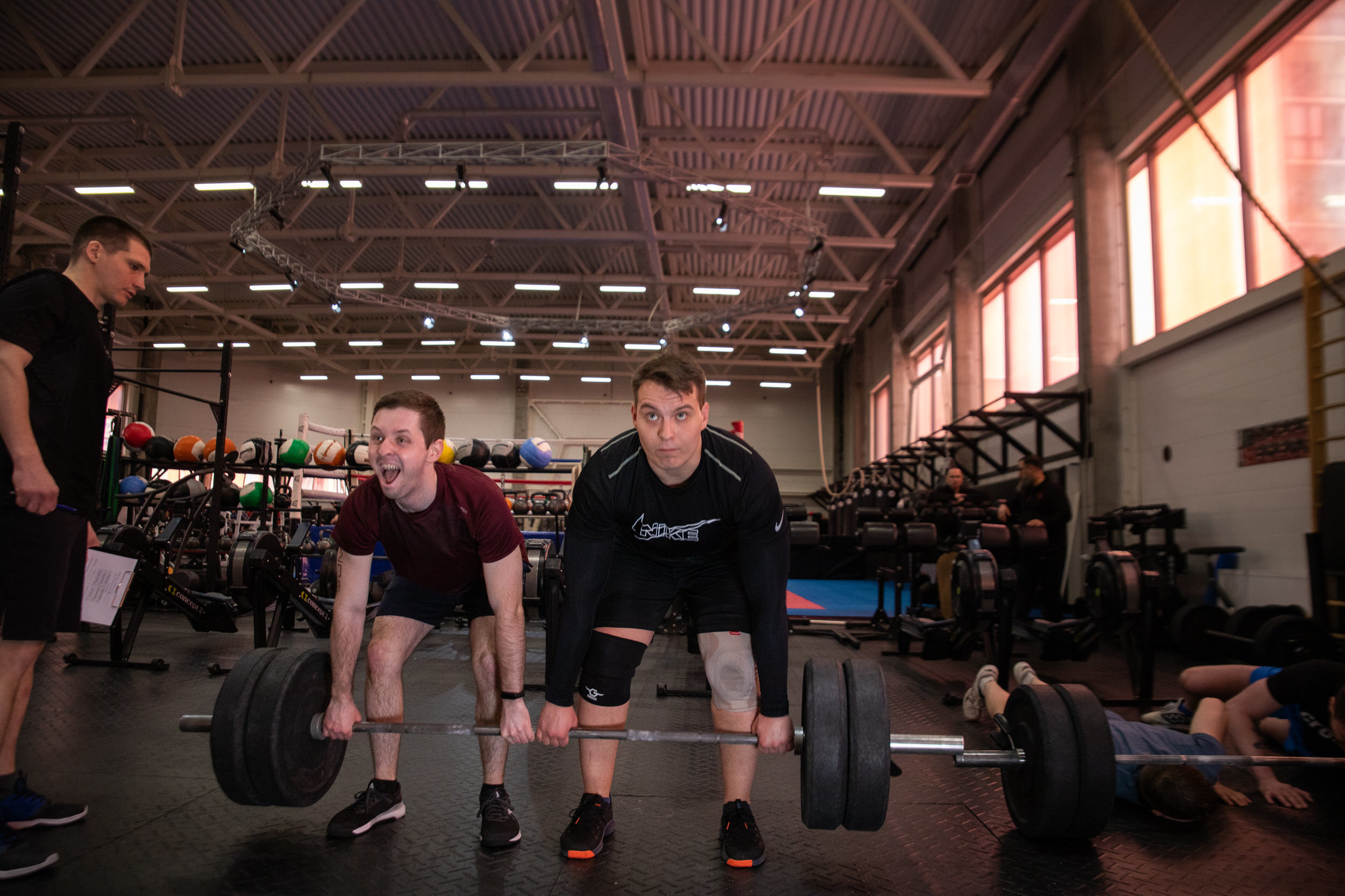 Фотограф на турнир по кросс-фиту. Контент для бизнеса в Екатеринбурге Полдень Медиа