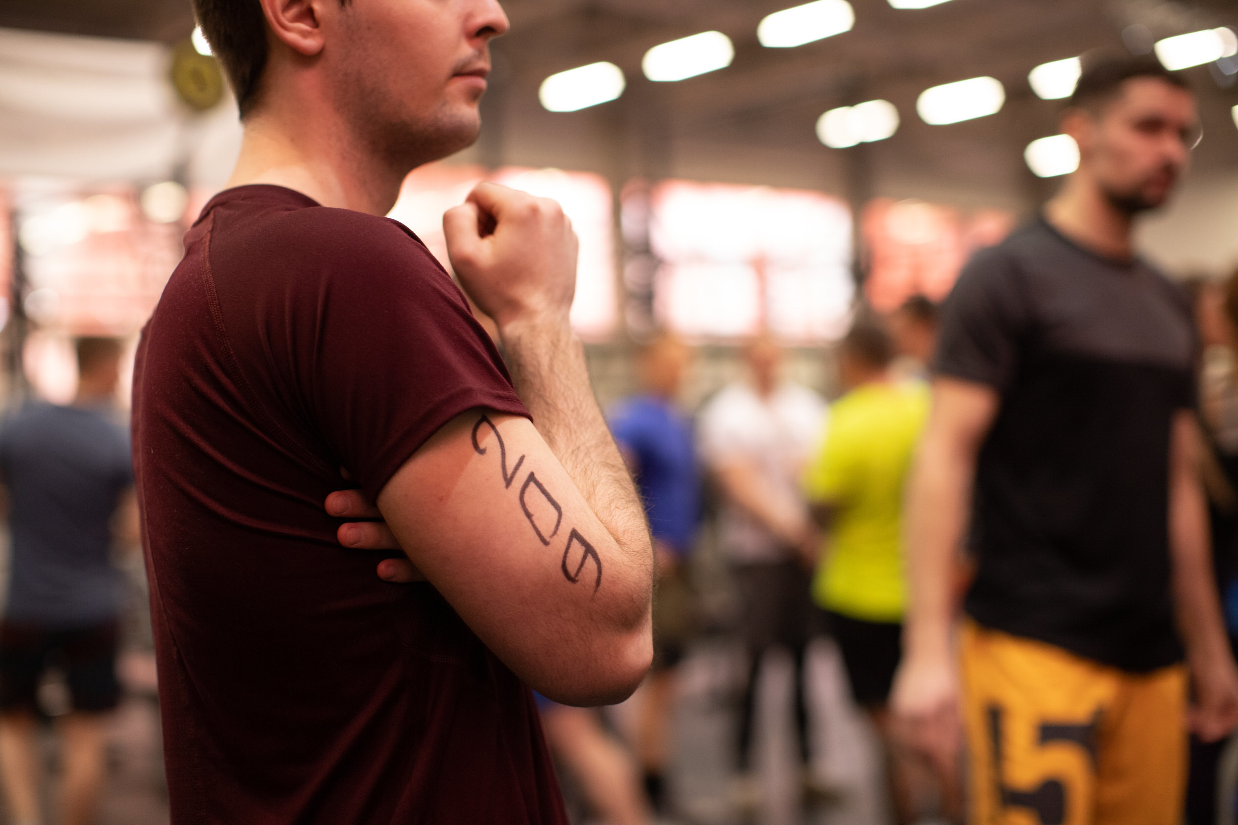 Фотограф на турнир по кросс-фиту. Контент для бизнеса в Екатеринбурге Полдень Медиа