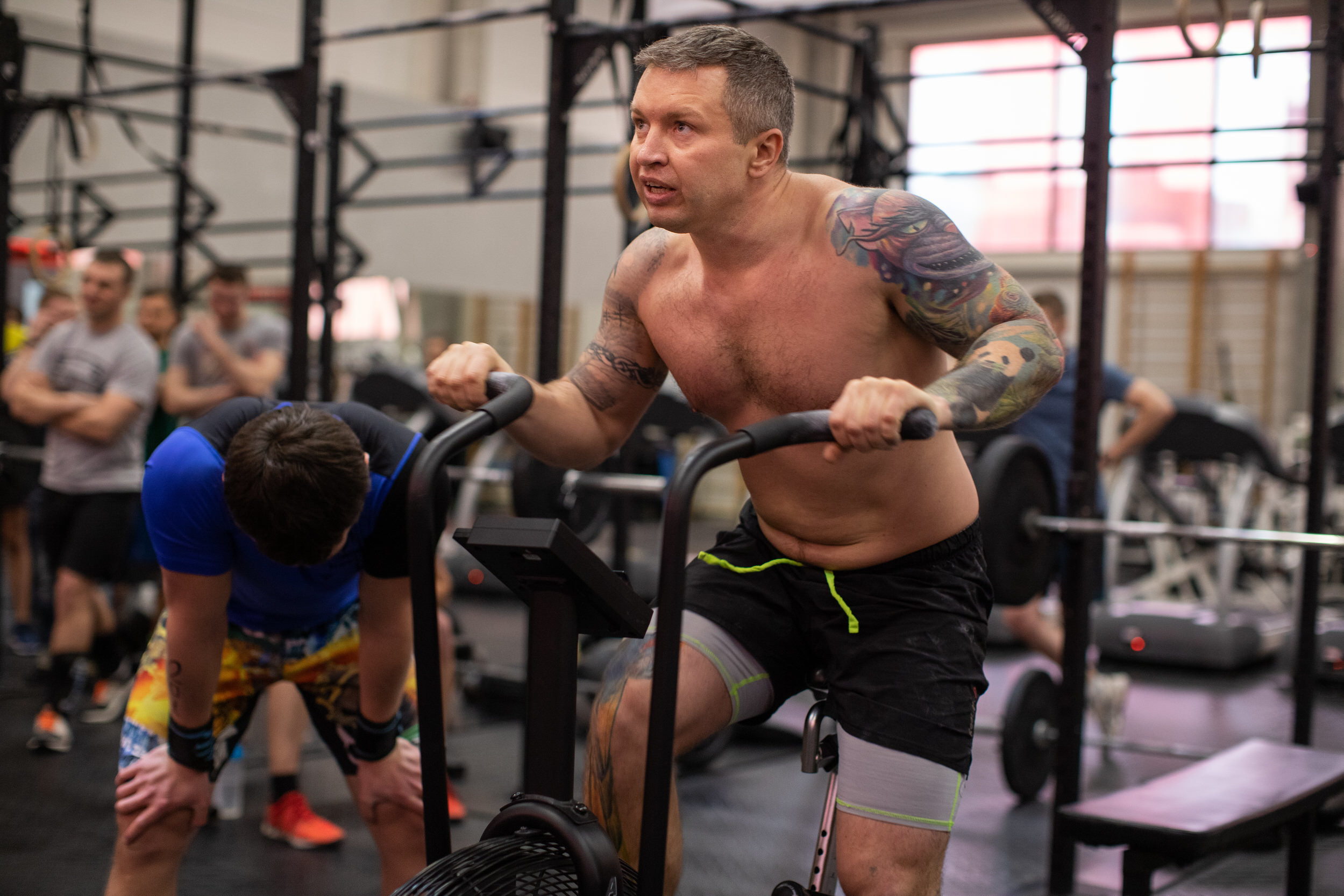 Фотограф на турнир по кросс-фиту. Контент для бизнеса в Екатеринбурге Полдень Медиа