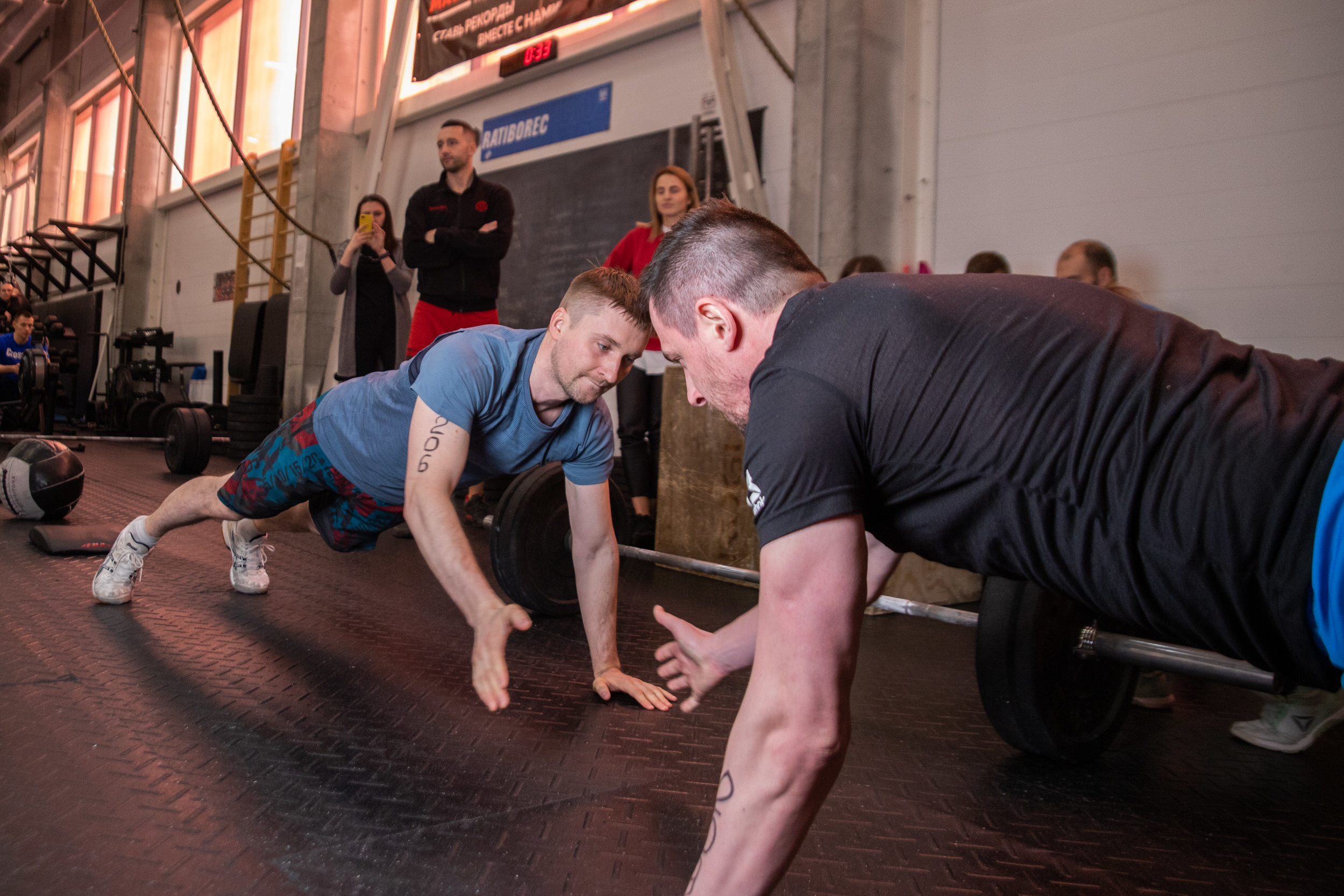 Фотограф на турнир по кросс-фиту. Контент для бизнеса в Екатеринбурге Полдень Медиа