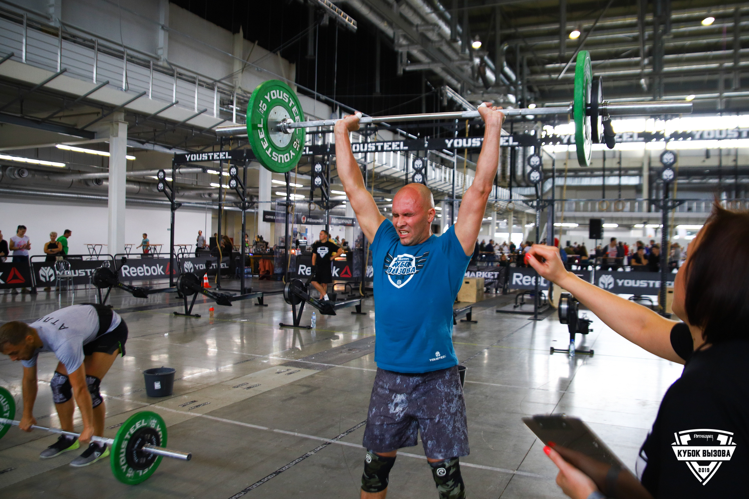 Фотограф на турнир по кросс-фиту. Контент для бизнеса в Екатеринбурге Полдень Медиа