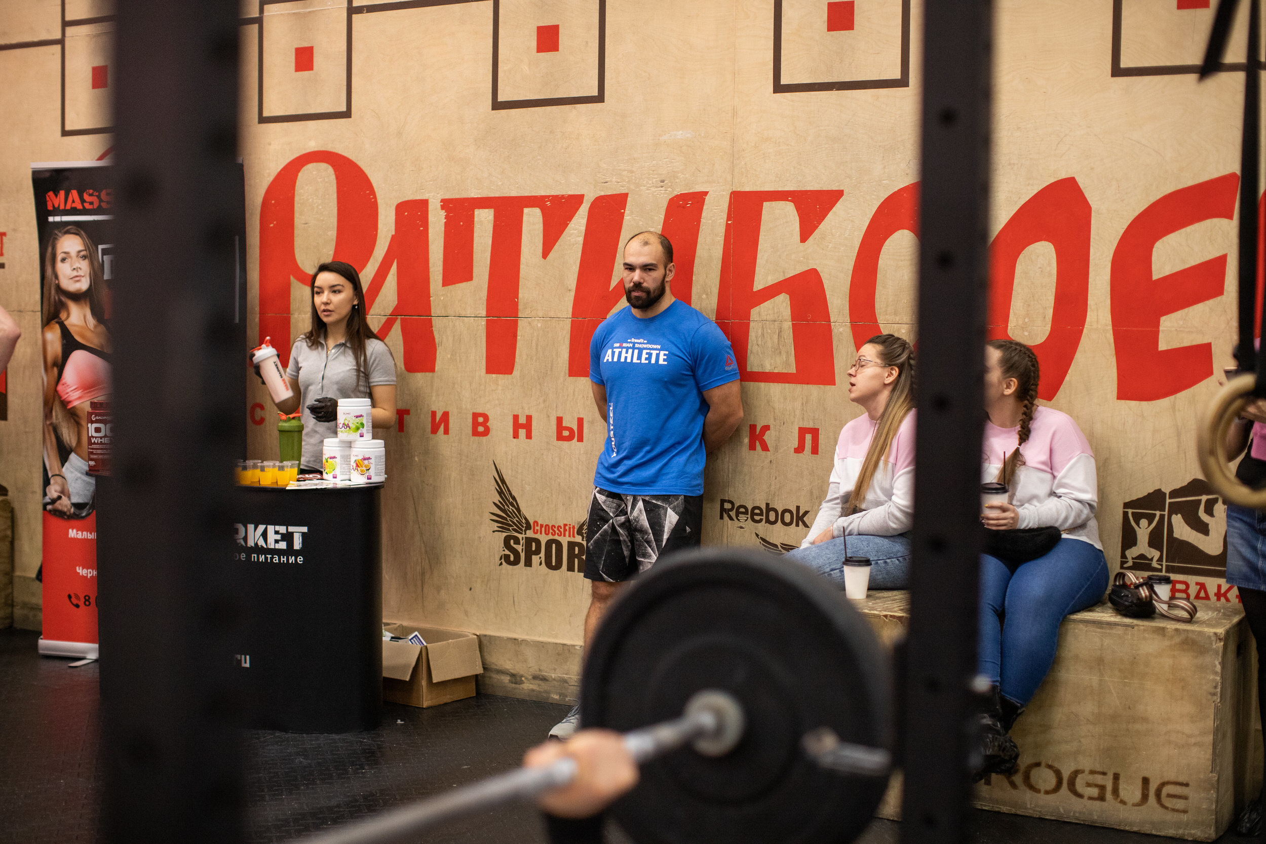 Фотограф на турнир по кросс-фиту. Контент для бизнеса в Екатеринбурге Полдень Медиа