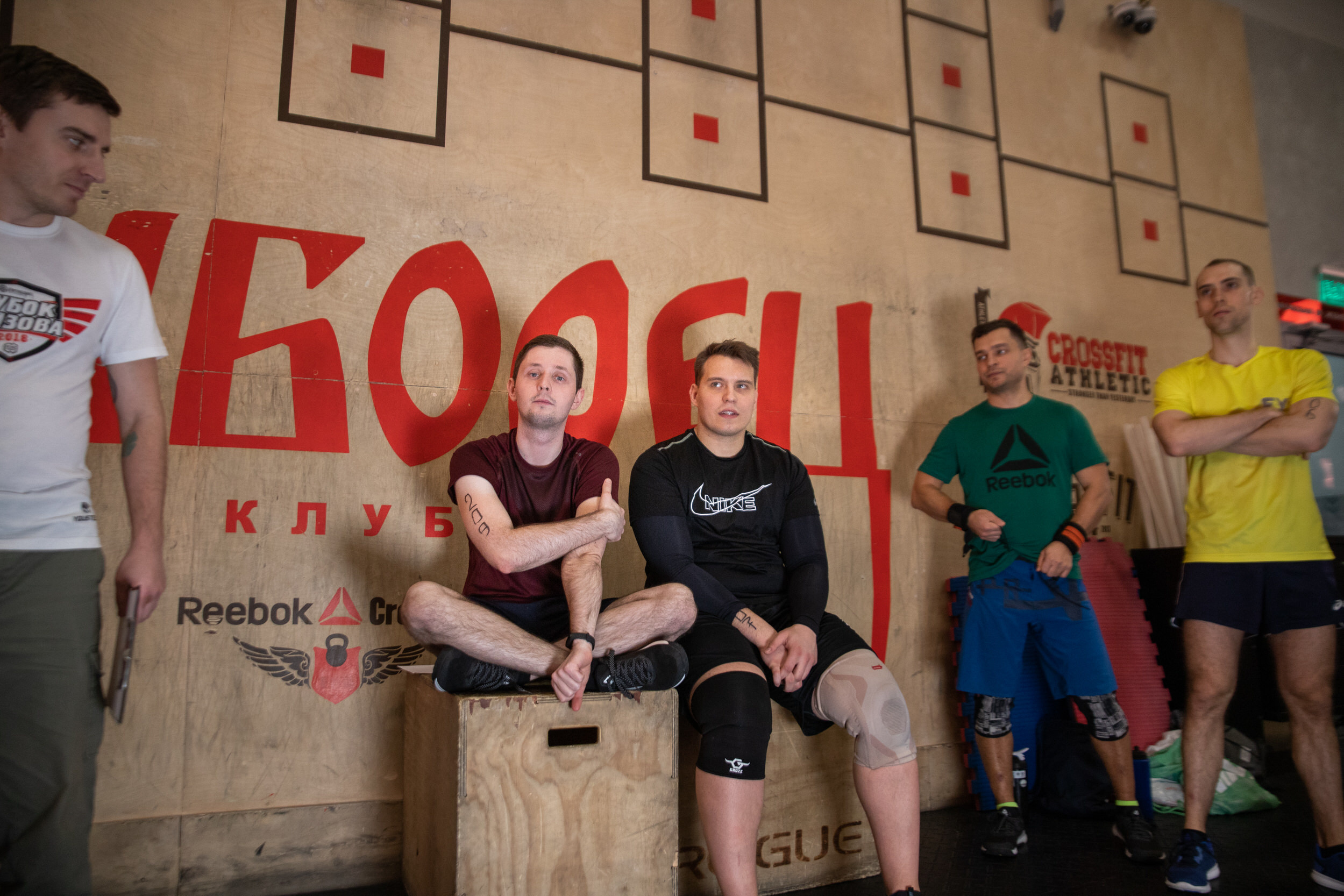 Фотограф на турнир по кросс-фиту. Контент для бизнеса в Екатеринбурге Полдень Медиа