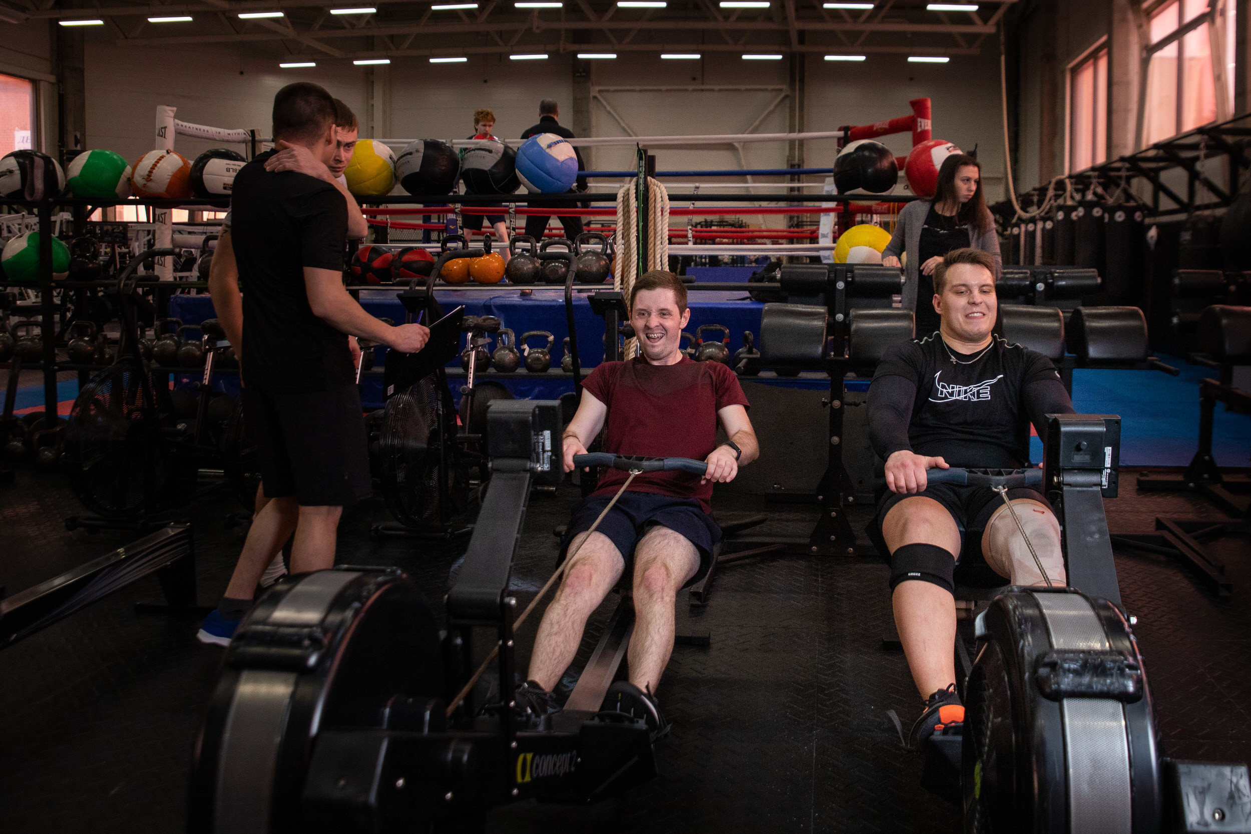 Фотограф на турнир по кросс-фиту. Контент для бизнеса в Екатеринбурге Полдень Медиа