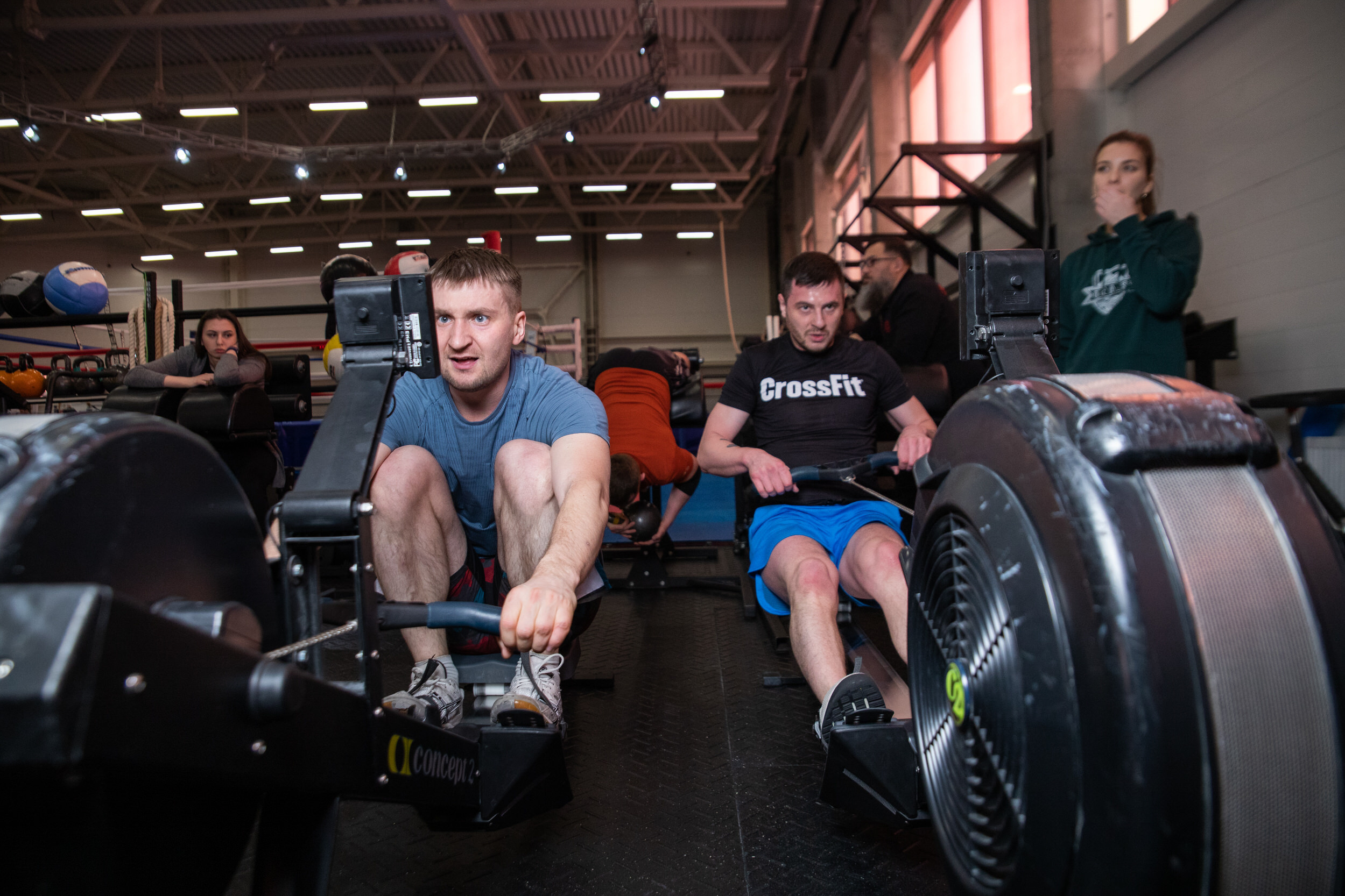 Фотограф на турнир по кросс-фиту. Контент для бизнеса в Екатеринбурге Полдень Медиа