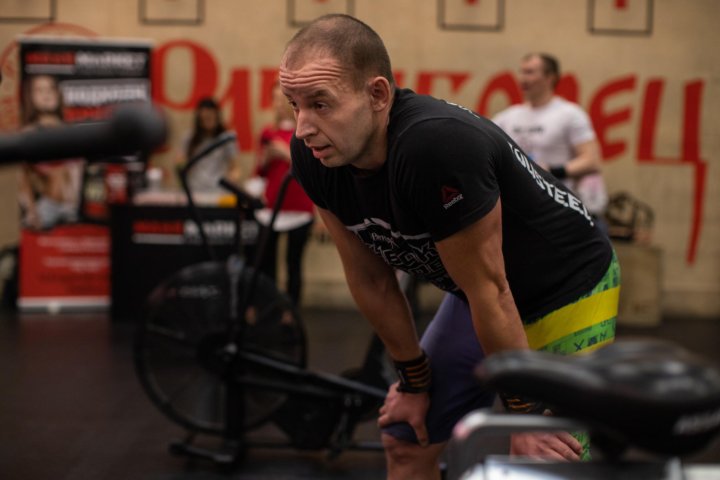 Фотограф на турнир по кросс-фиту. Контент для бизнеса в Екатеринбурге Полдень Медиа